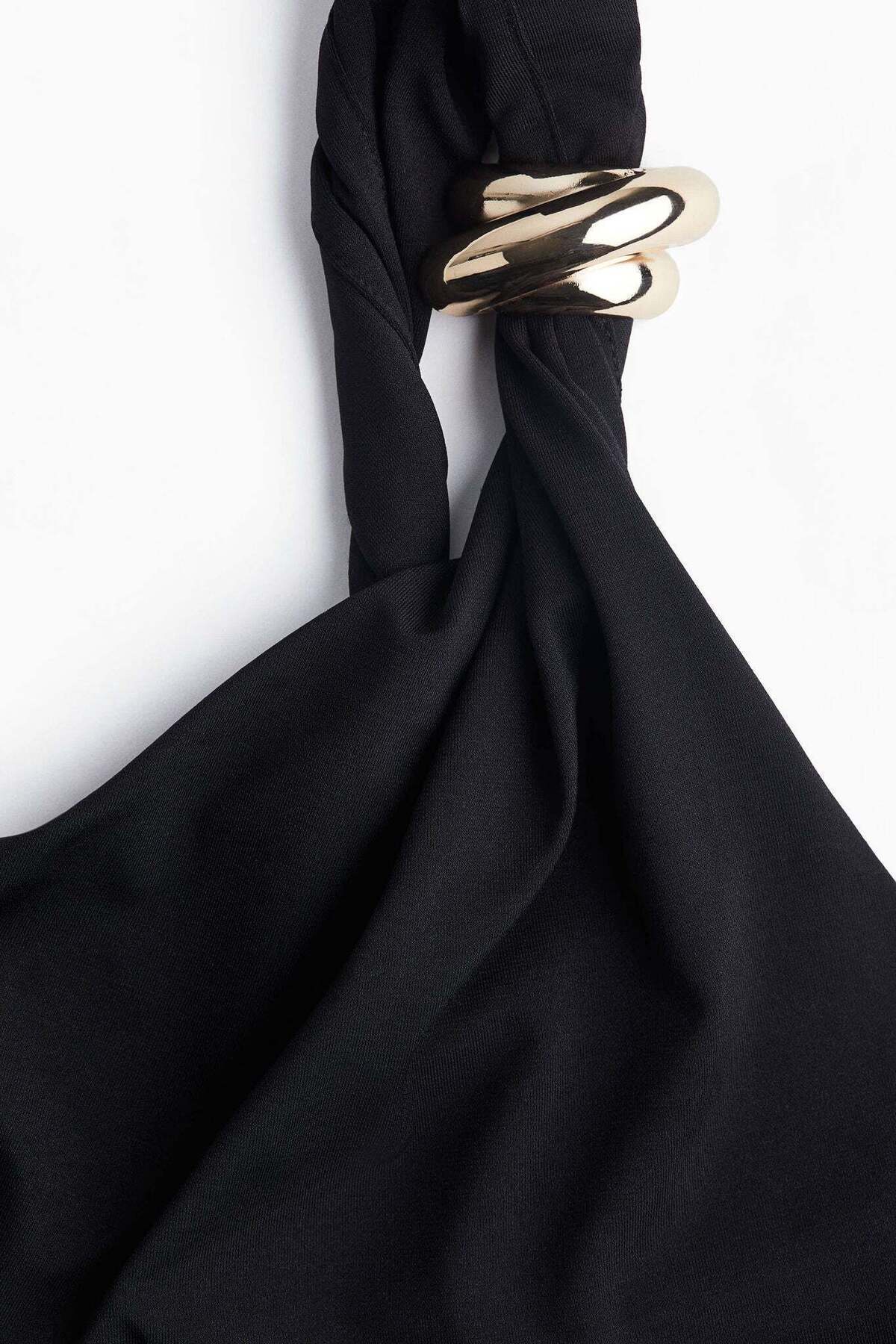 H&M-One-shoulder bodycon dress 3