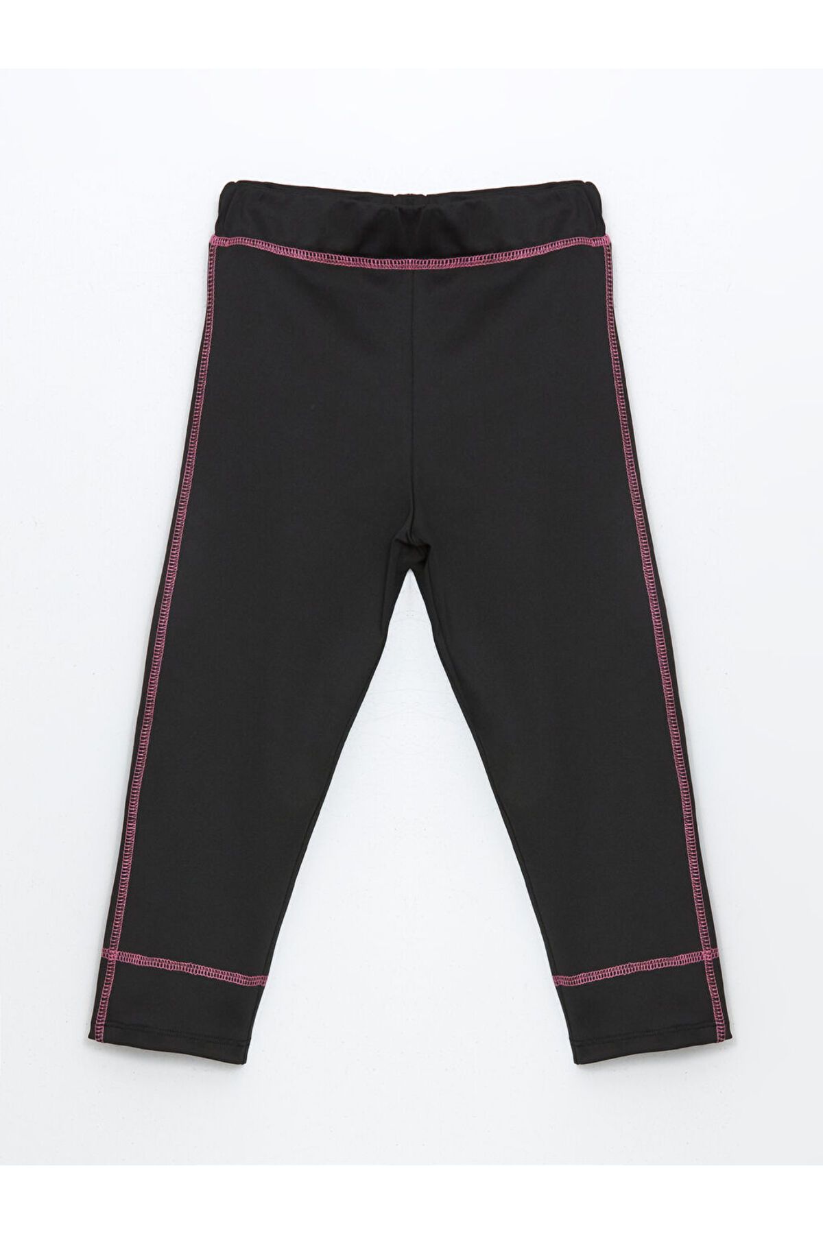 LC Waikiki Beli Lastikli 3/4 Boy Kız Çocuk Tayt