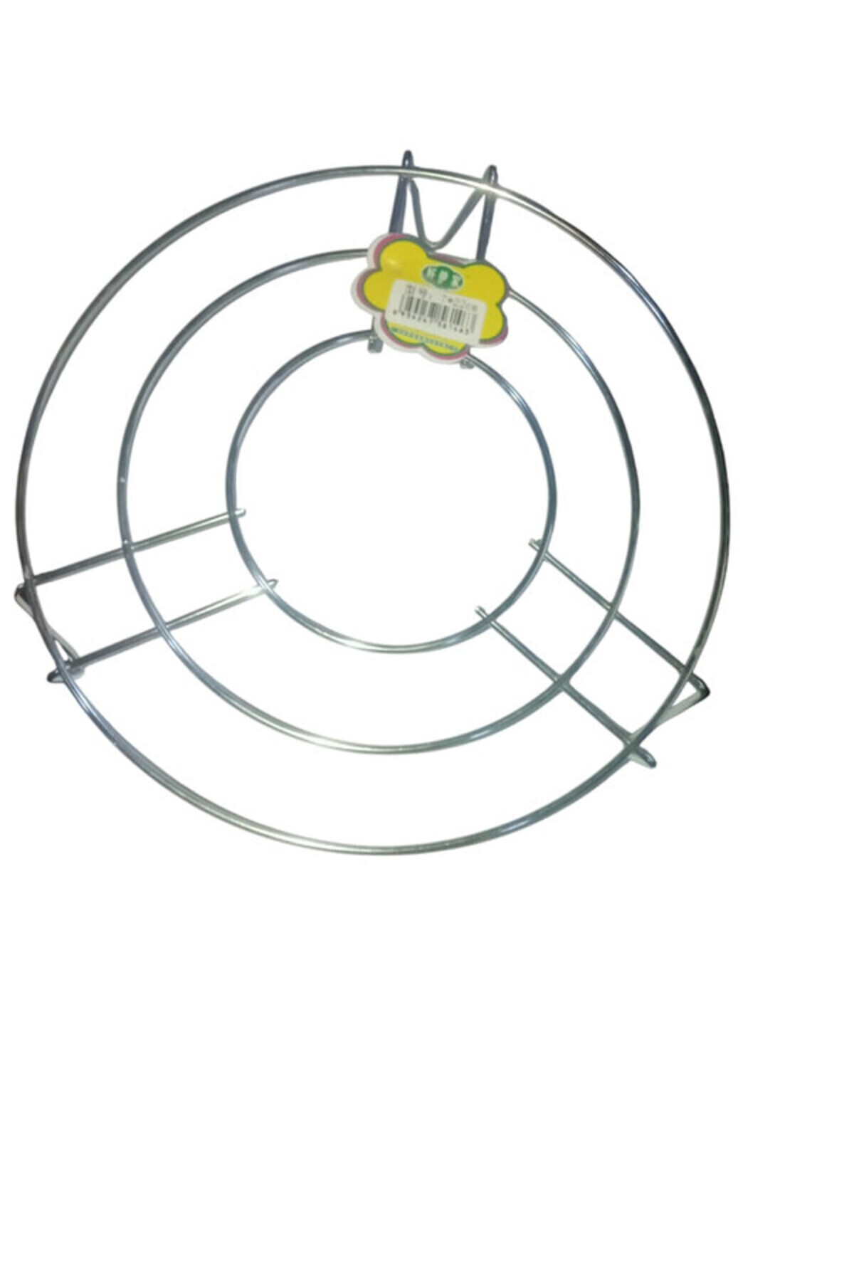 Generic-Metal pot holder / small stove insulator / steel insulator 3