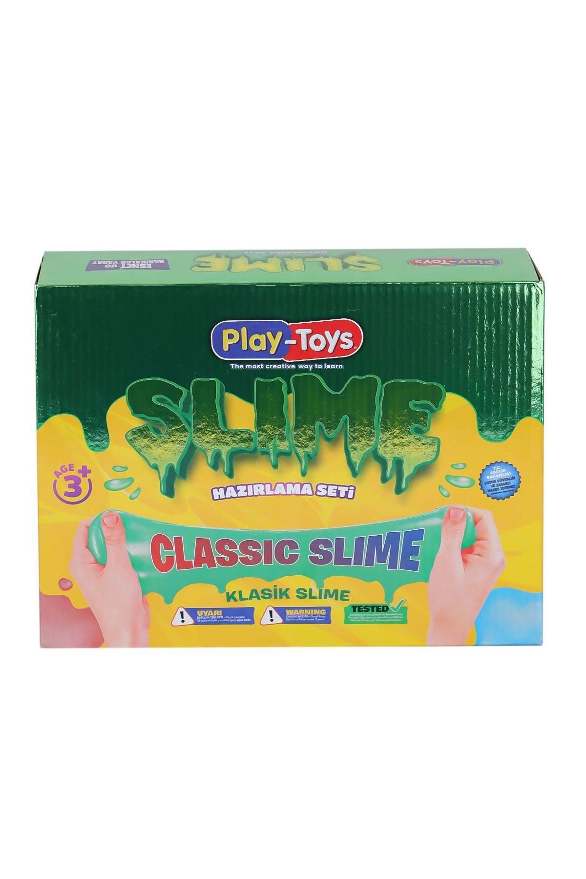 Asya Oyuncak 4263 Classic Playtoys Dıy Slime Set -asya Oyuncak