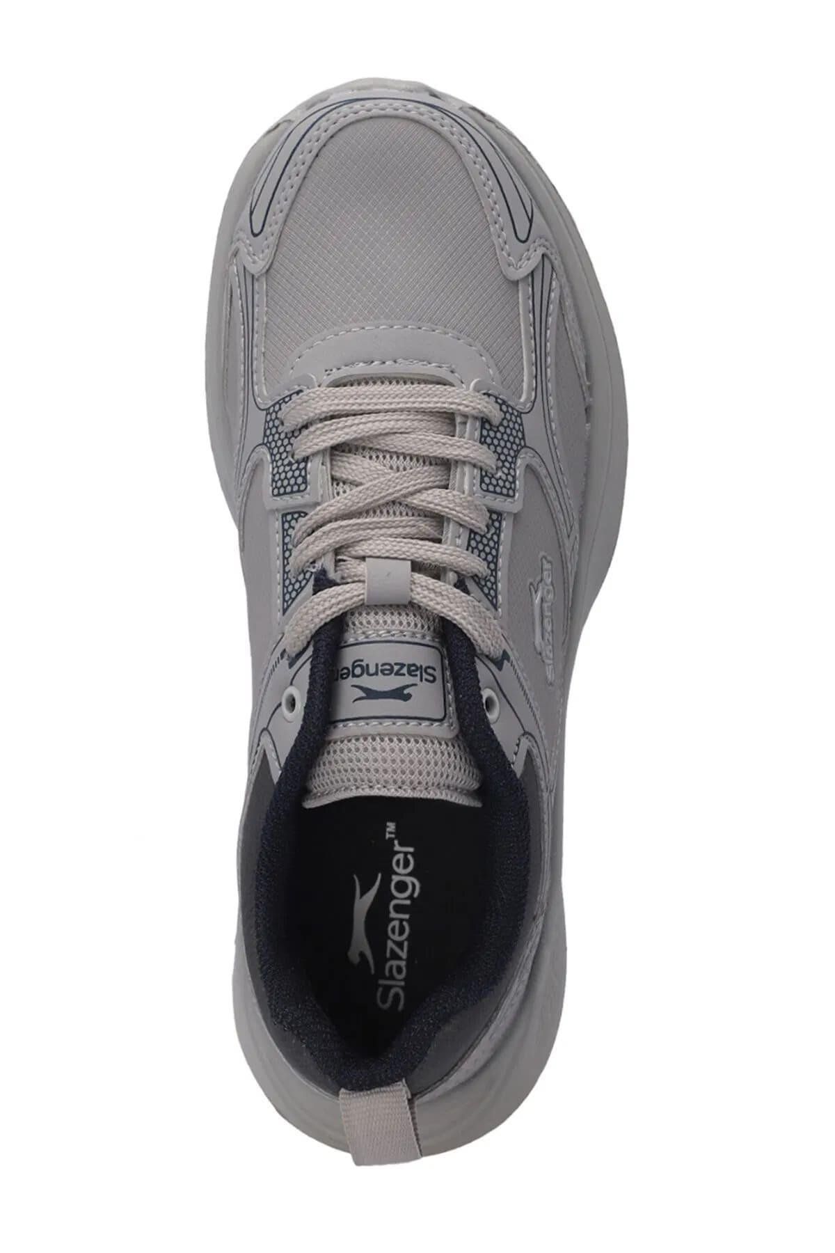 Slazenger-Gala Gima Sneaker Dámské Pánské Unisex sportovní boty Šedá / Námořnická modrá 4