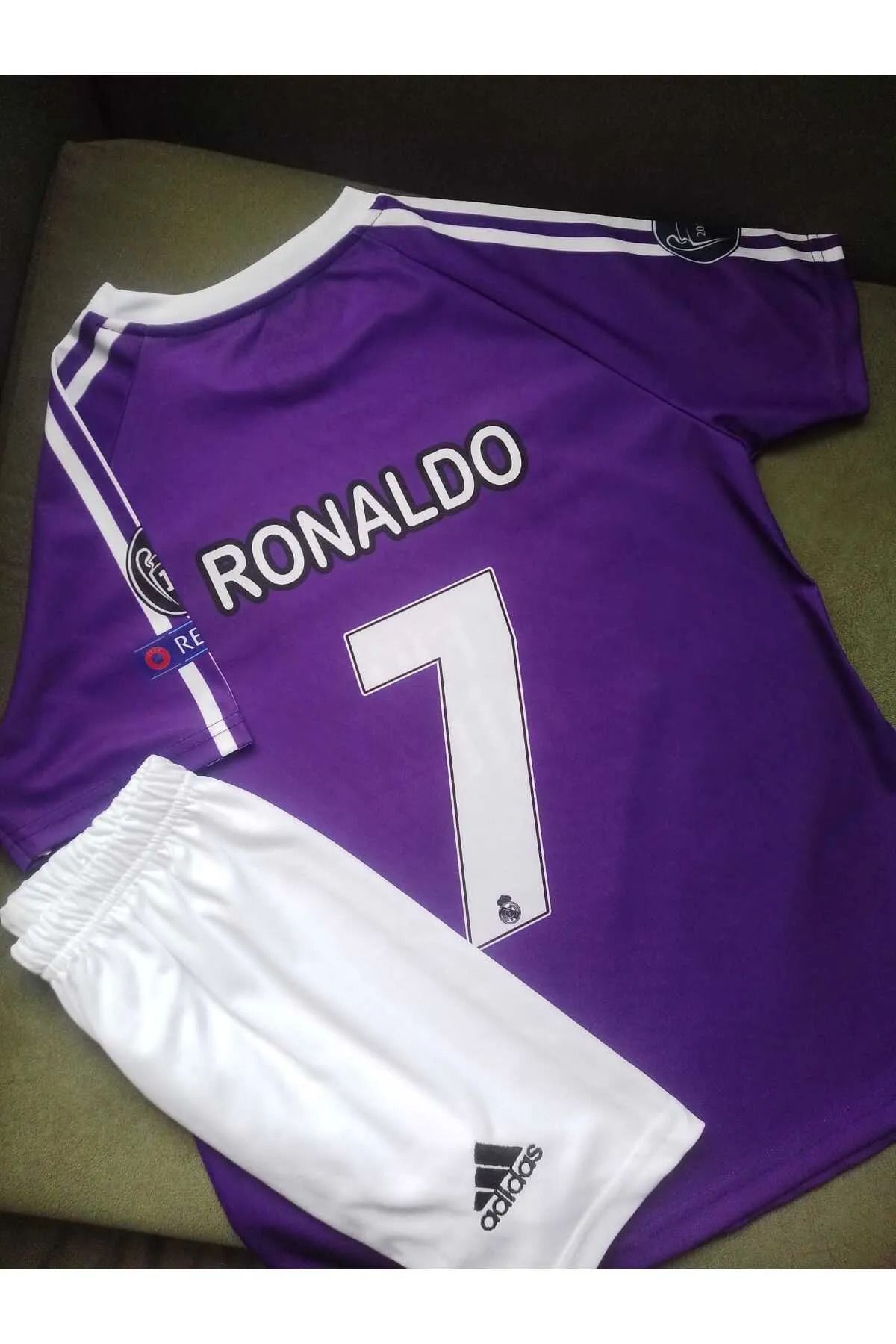 Armageddon-2017 Cardiff Champions League Final Cristiano Ronaldo Kids Jersey Set of 3 2