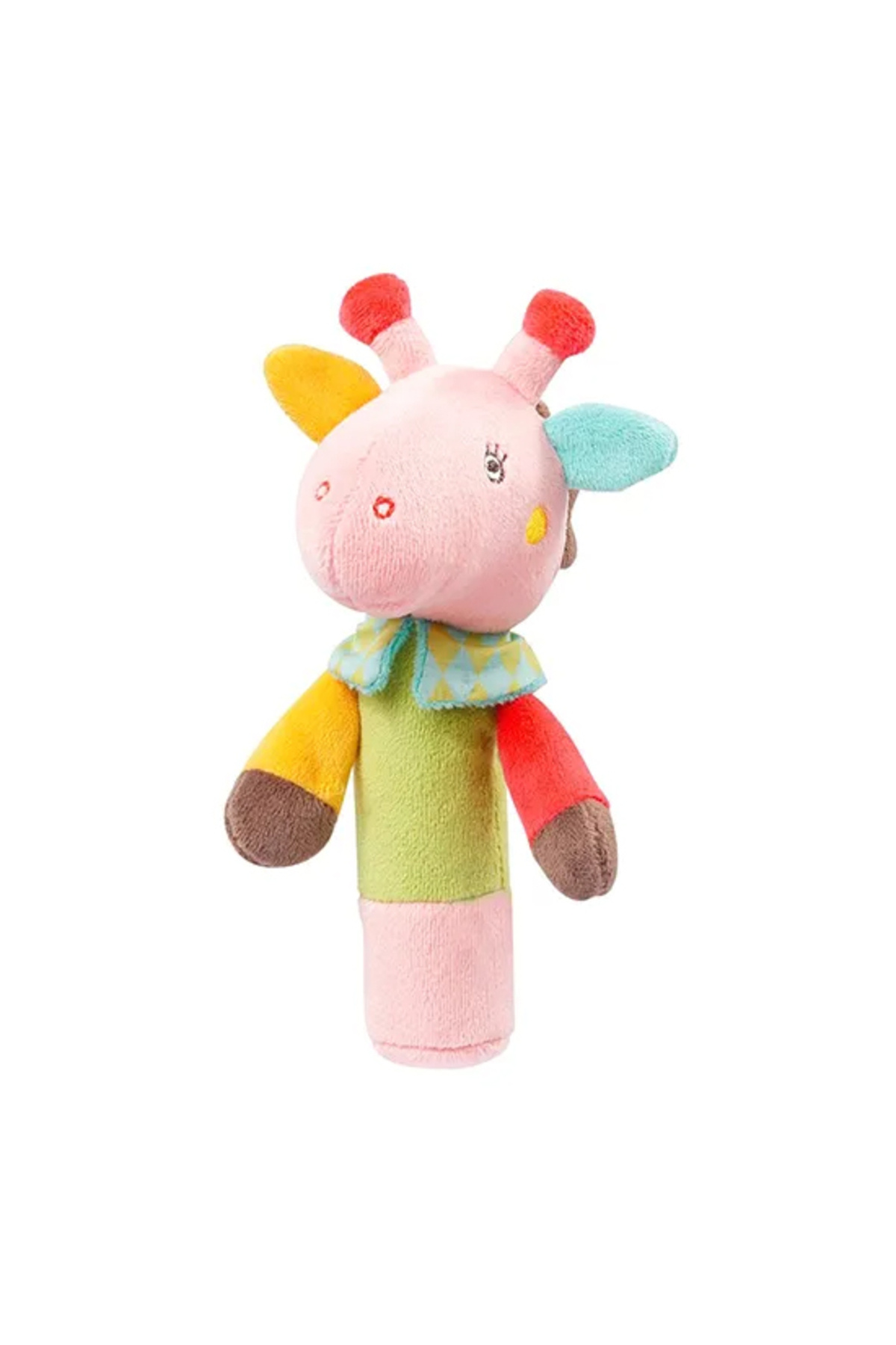 Generic-Baby Plush Cartoon Stuffed Animal Rattle Deer 1
