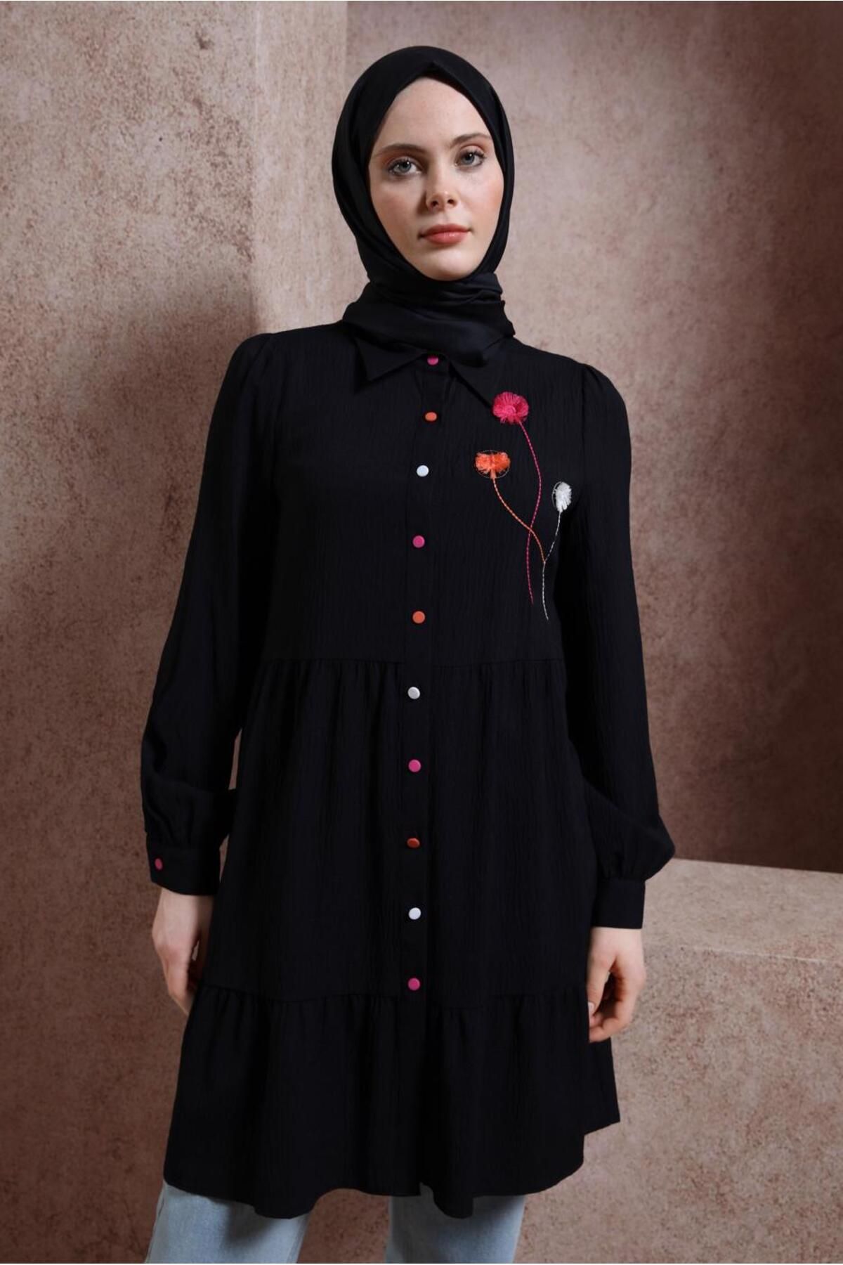 تونیک منگوله ای مفصل 43926 Alvina