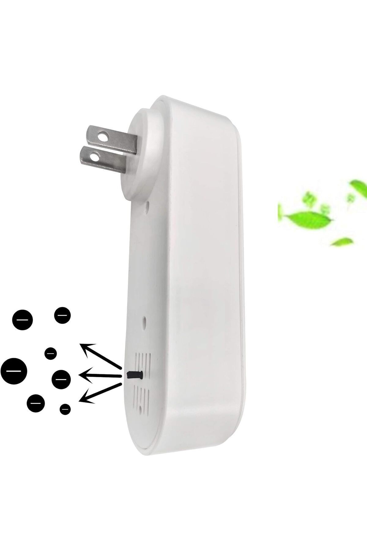 COOYA-Negative Ion Air Purifier,Portable Negative Ion Generator,for Use in Home,Bedroom,Toilets 2