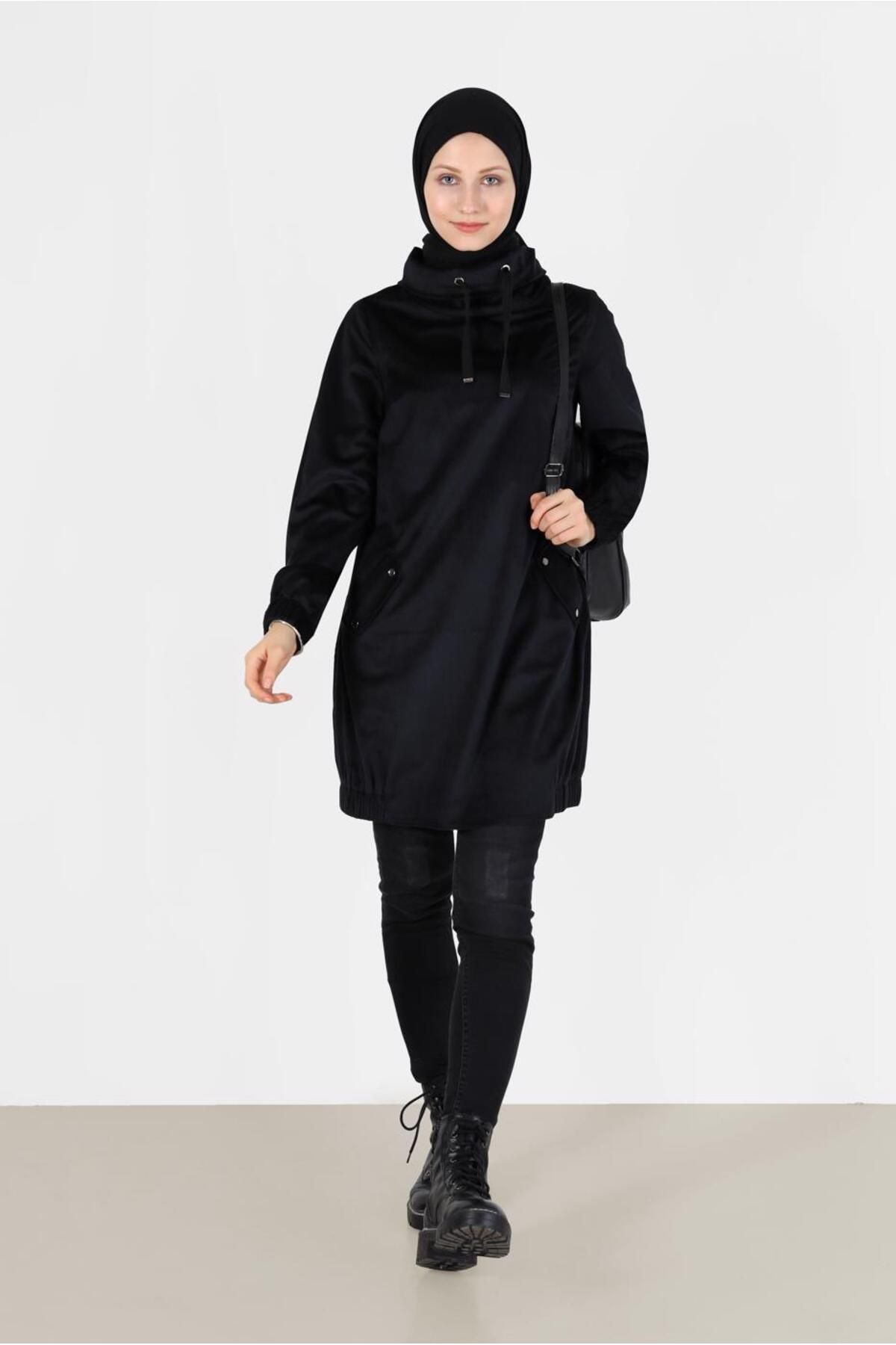 تونیک الاستیک یقه سخت کاف 42420 Alvina