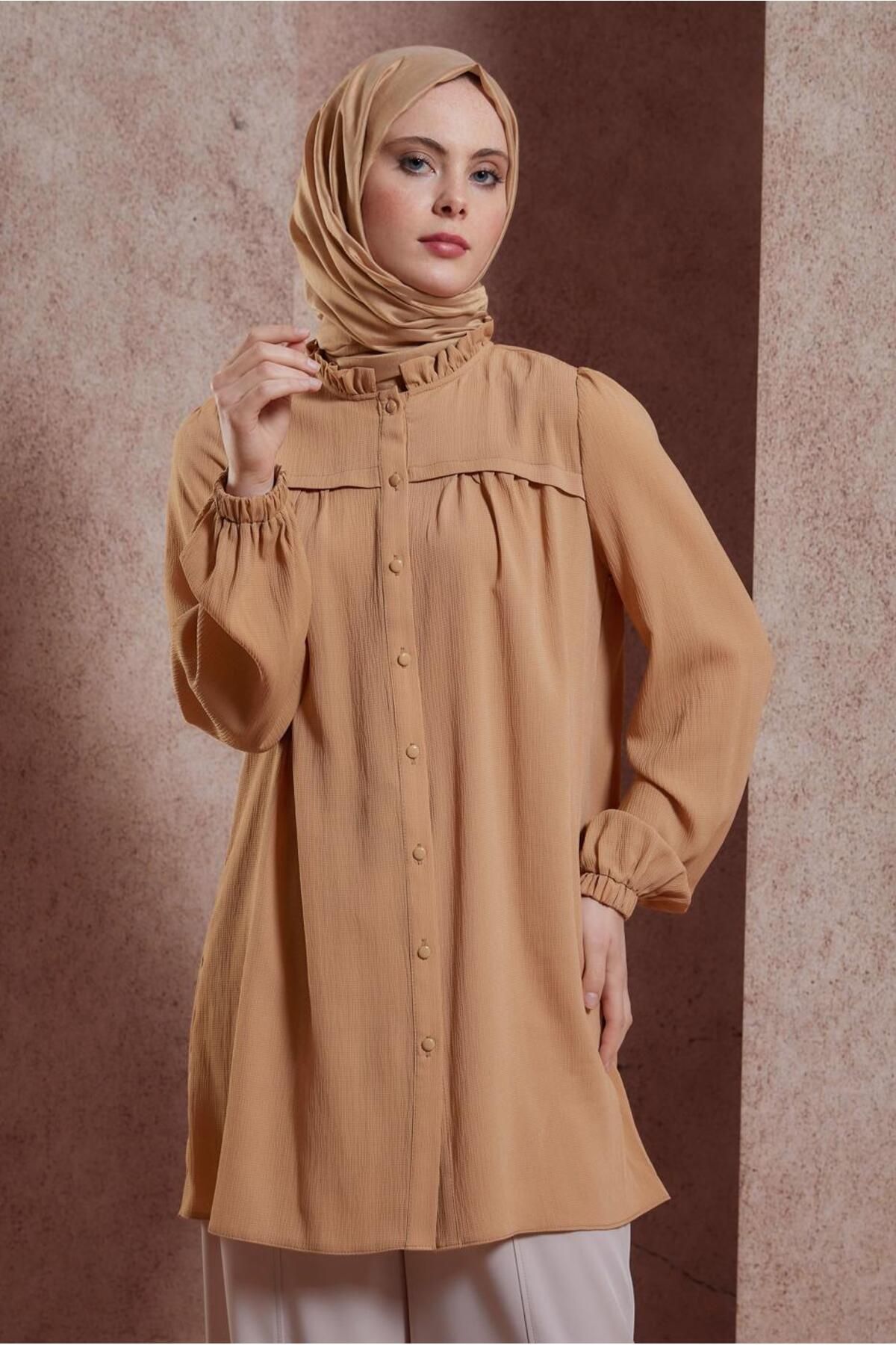 تونیک یقه ریبل 44488 Alvina