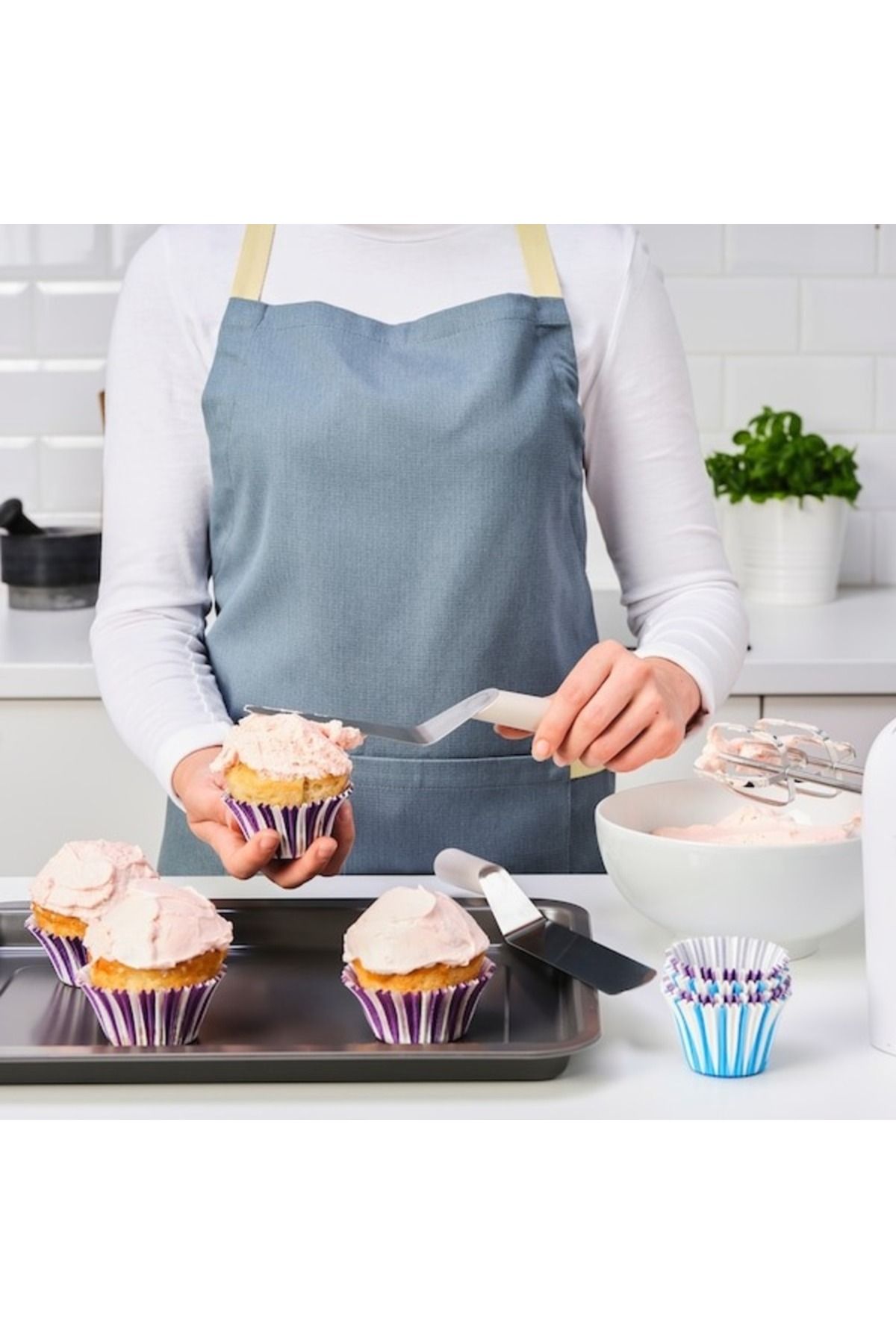 IKEA-LÄTTBAKAD Offset Spatula – Precision Baking & Decorating Tool 5