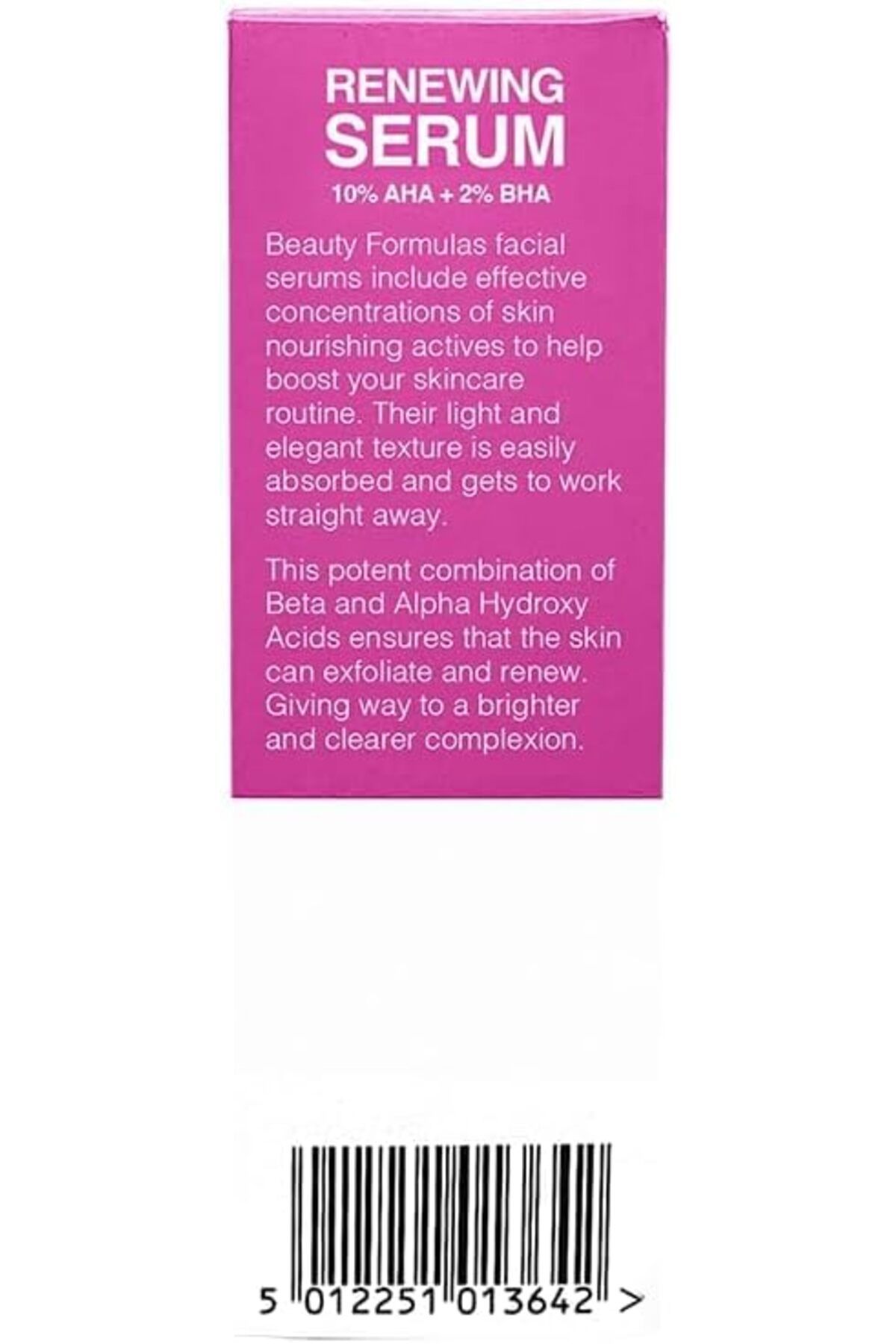 BEAUTY FORMULAS-Renewing Seru With Aha 10% + Bha 2% - To Clarify + Refine Skin, 30Ml 4