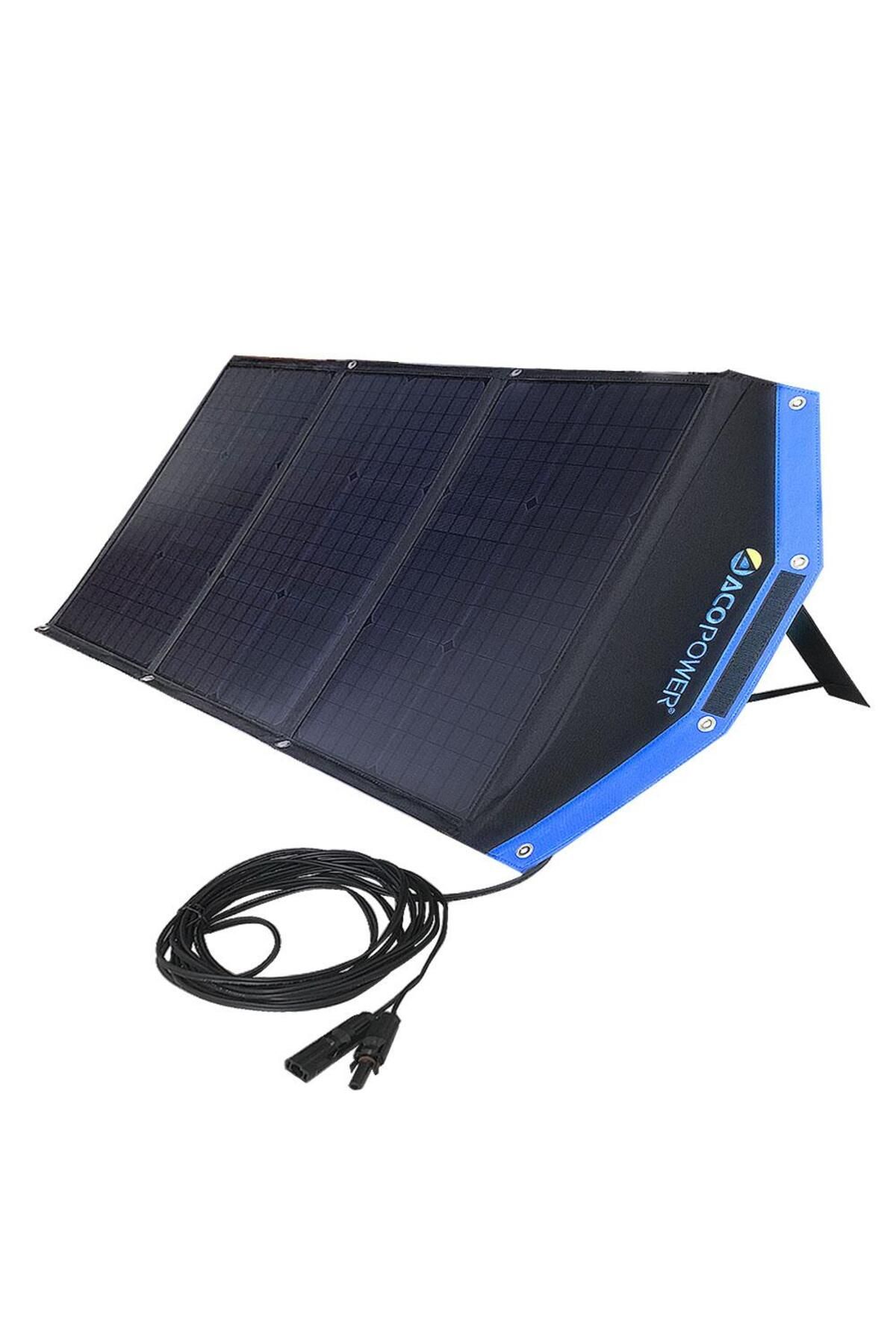 Acopower AP3XSP 3x30Watt Çanta Tipi Katlanabilir Güneş Enerji Paneli