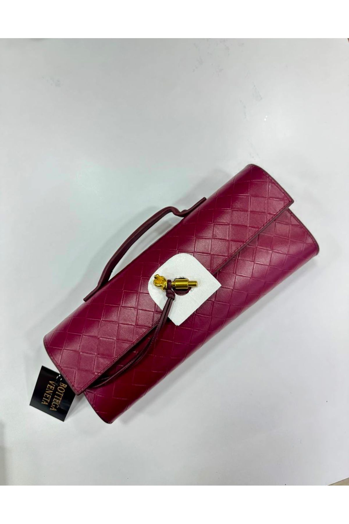 کیف دستی مردانه و زنانه بورگوندی اورجینال CLUTCH