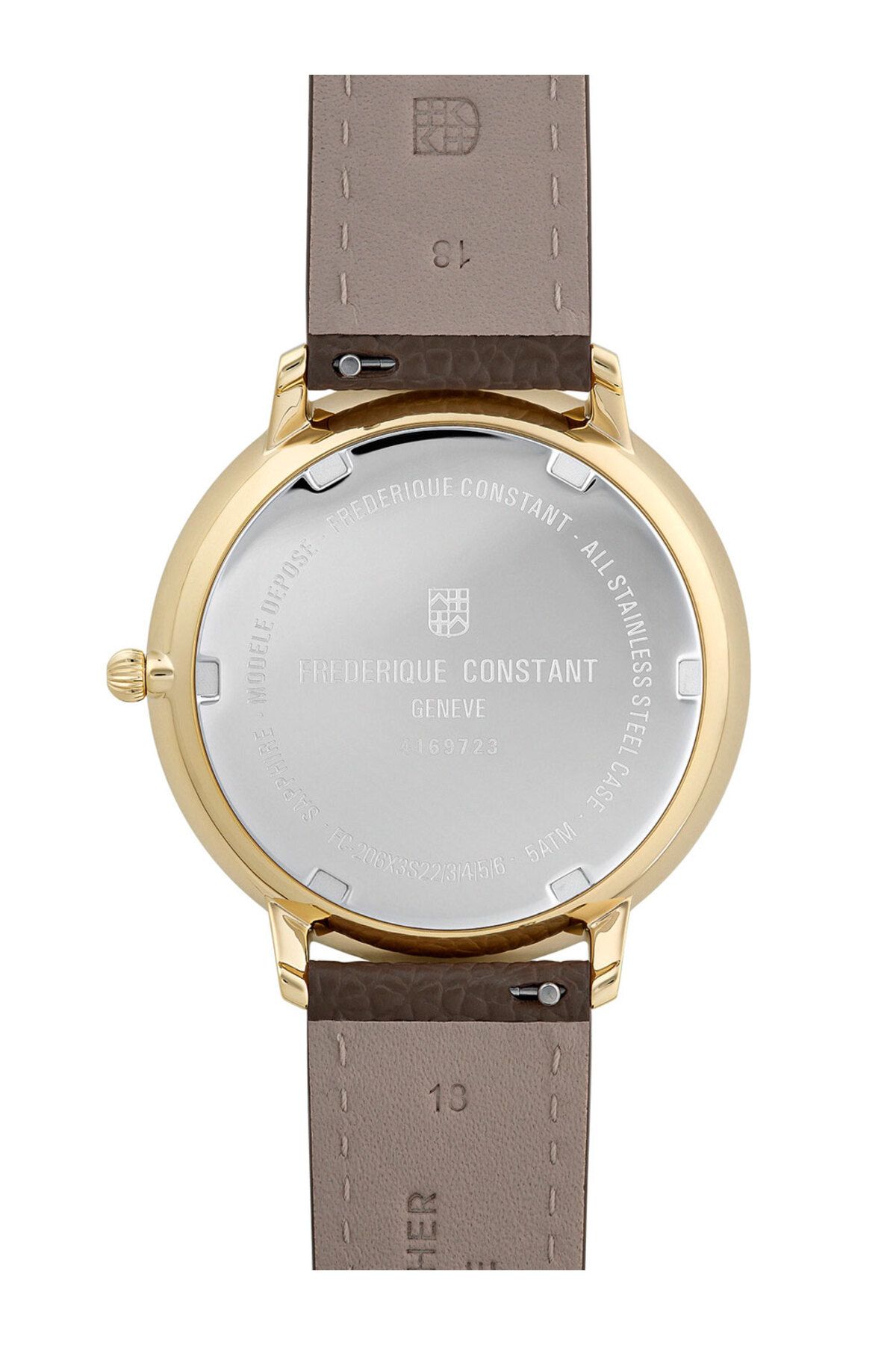 Frederique Constant-Ceas barbatesc Frederique Constant FC-206RS3S5, Quartz, 38mm, 5ATM 3