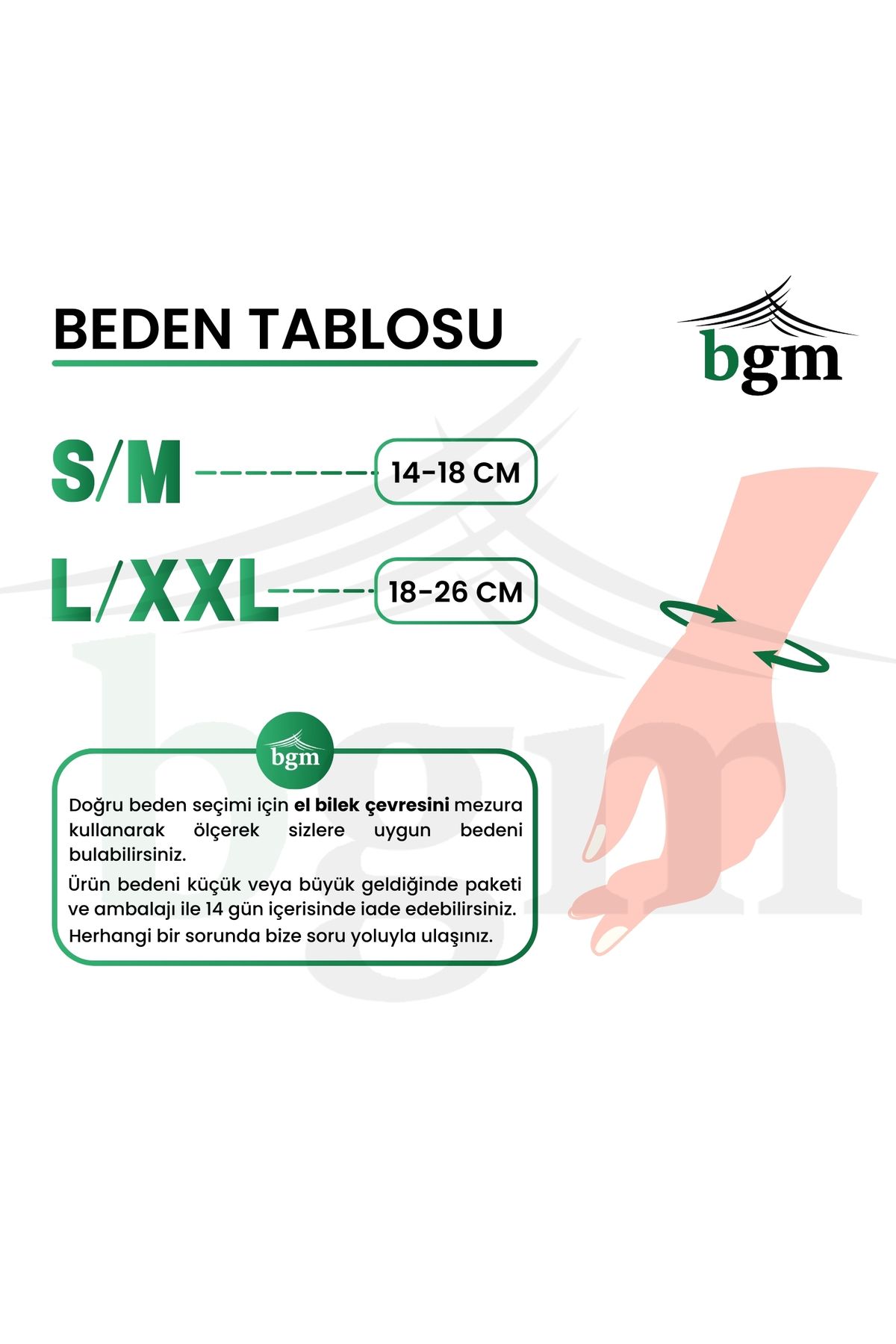 bgm-Thumb Splint Supported Wrist Splint High Quality Fixation Splint 8