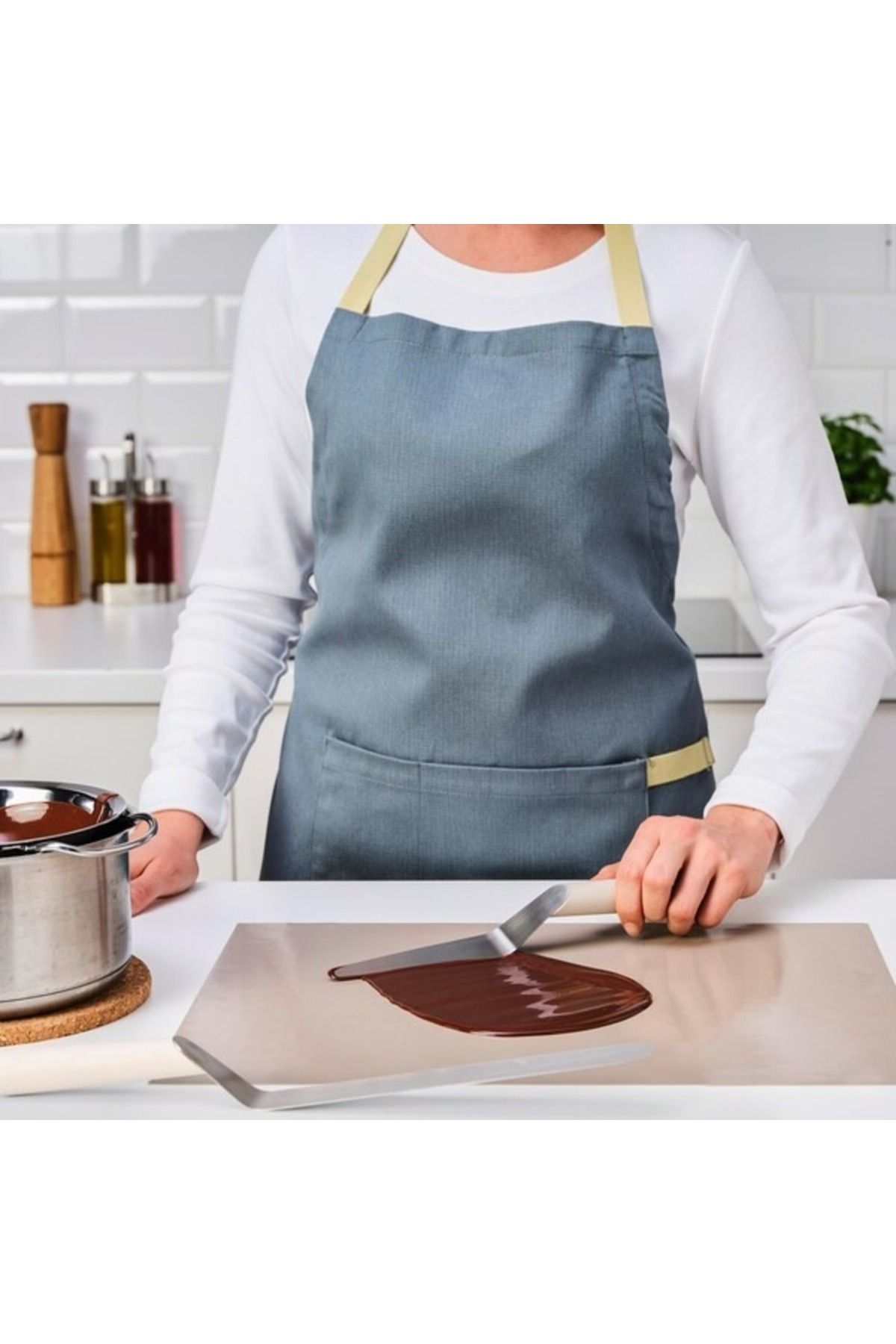 IKEA-LÄTTBAKAD Offset Spatula – Precision Baking & Decorating Tool 4