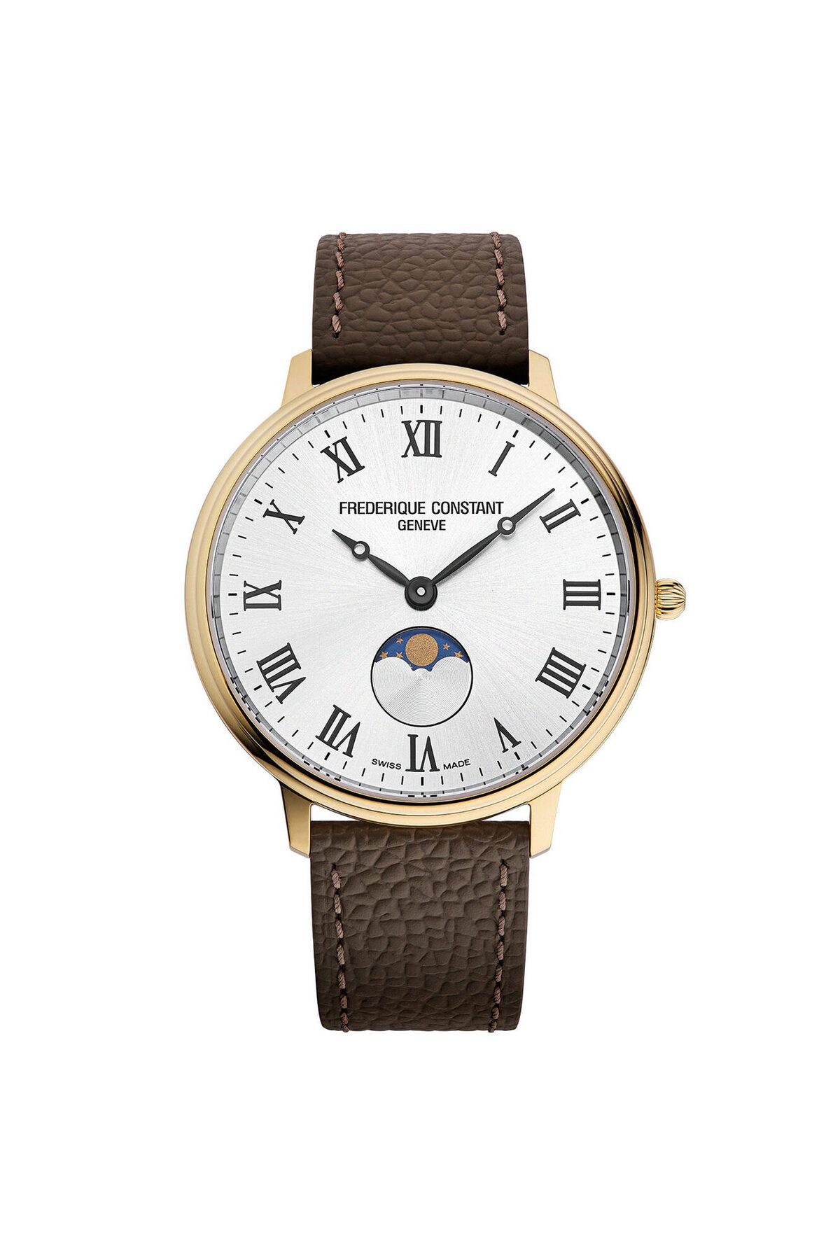 Frederique Constant-Ceas barbatesc Frederique Constant FC-206RS3S5, Quartz, 38mm, 5ATM 1