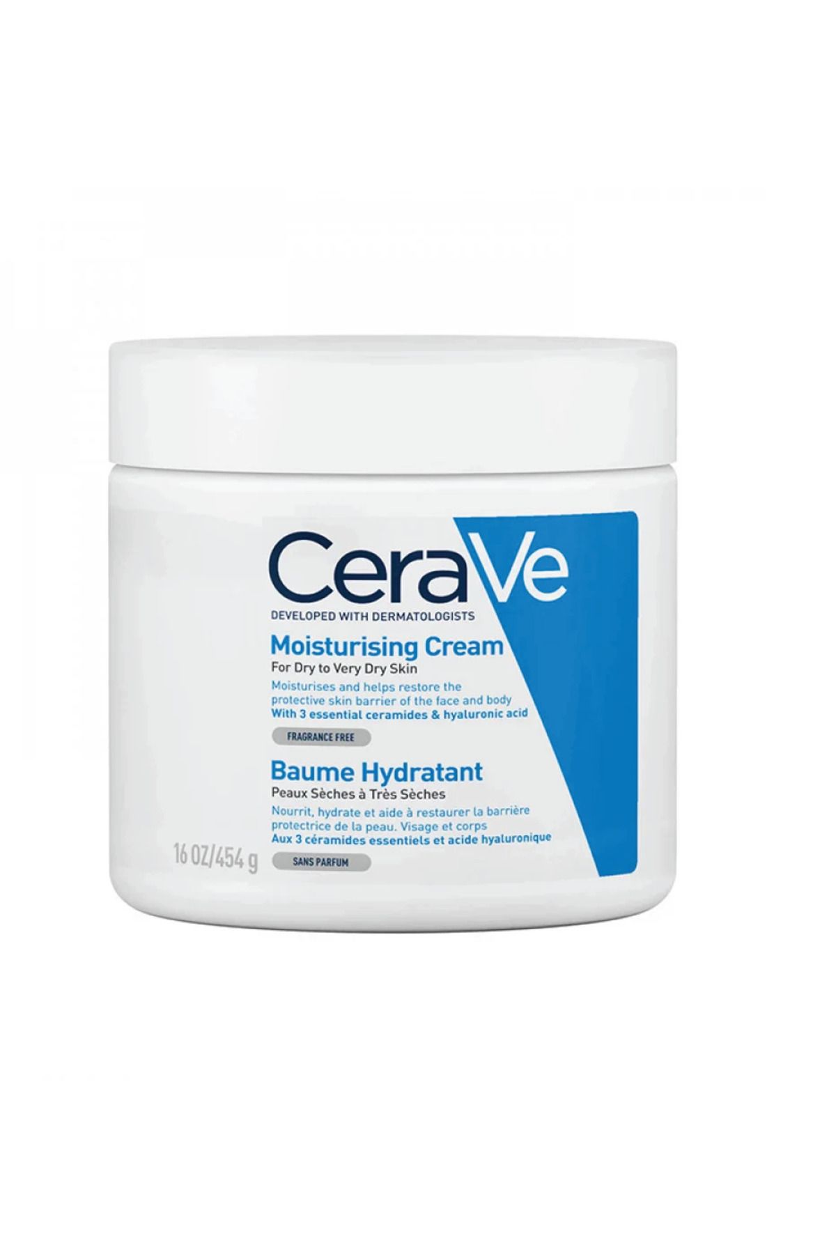 CeraVe CeraVe - Moisturizing Body Cream - 454g