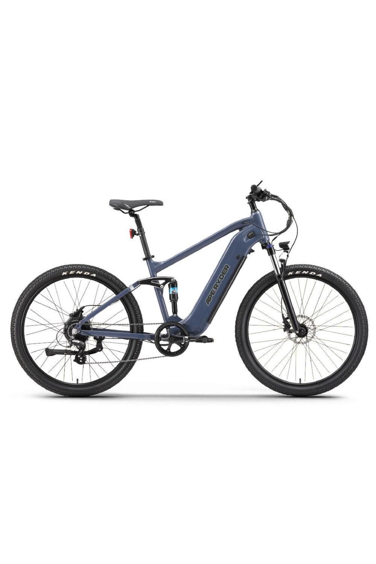 RKS Ape Ryder Buffalo-e Elektrikli Dağ Bisikleti 250w / 36v / 15ah / 27,5 Inç Eski Mavi