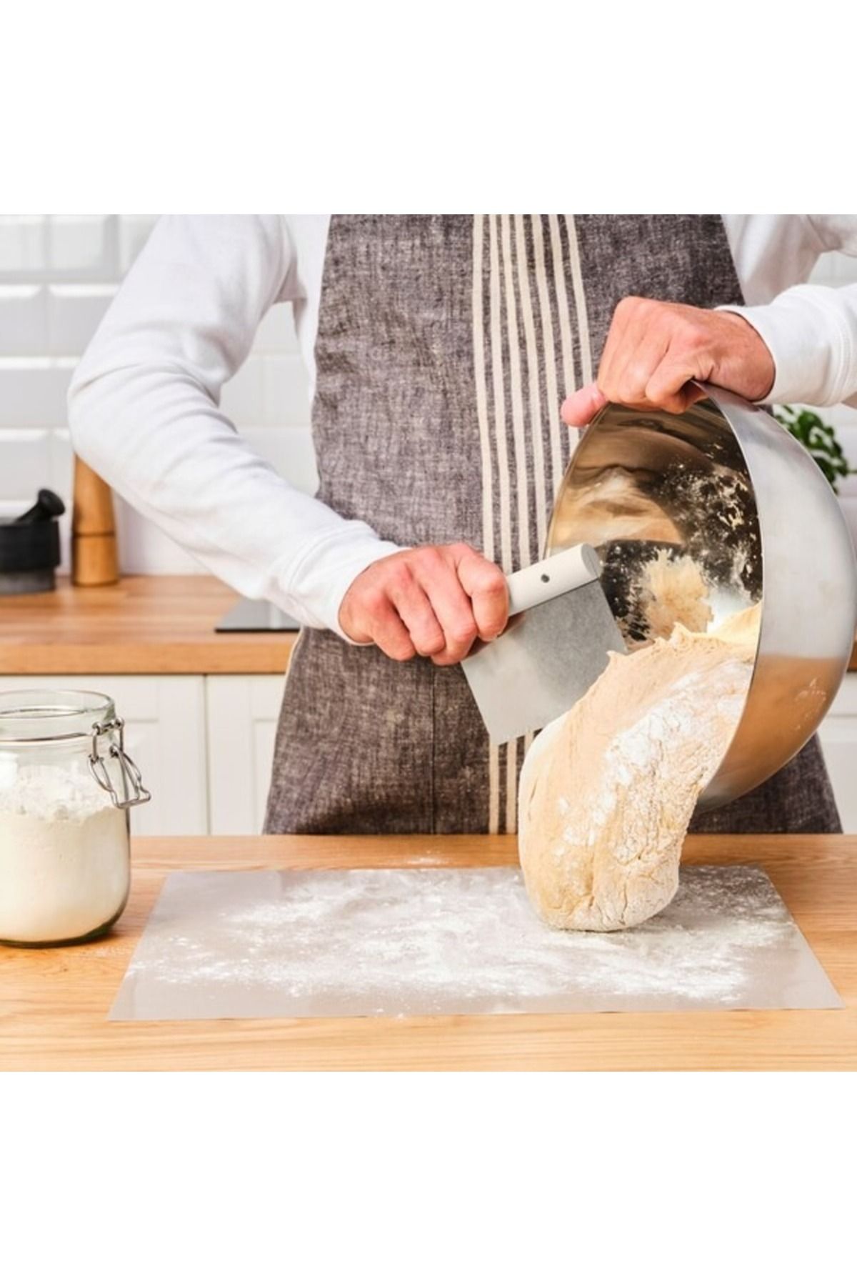 IKEA-قطاعة العجين LÄTTBAKAD - أداة فعّالة ودقيقة لقطع العجين بسلاسة 4