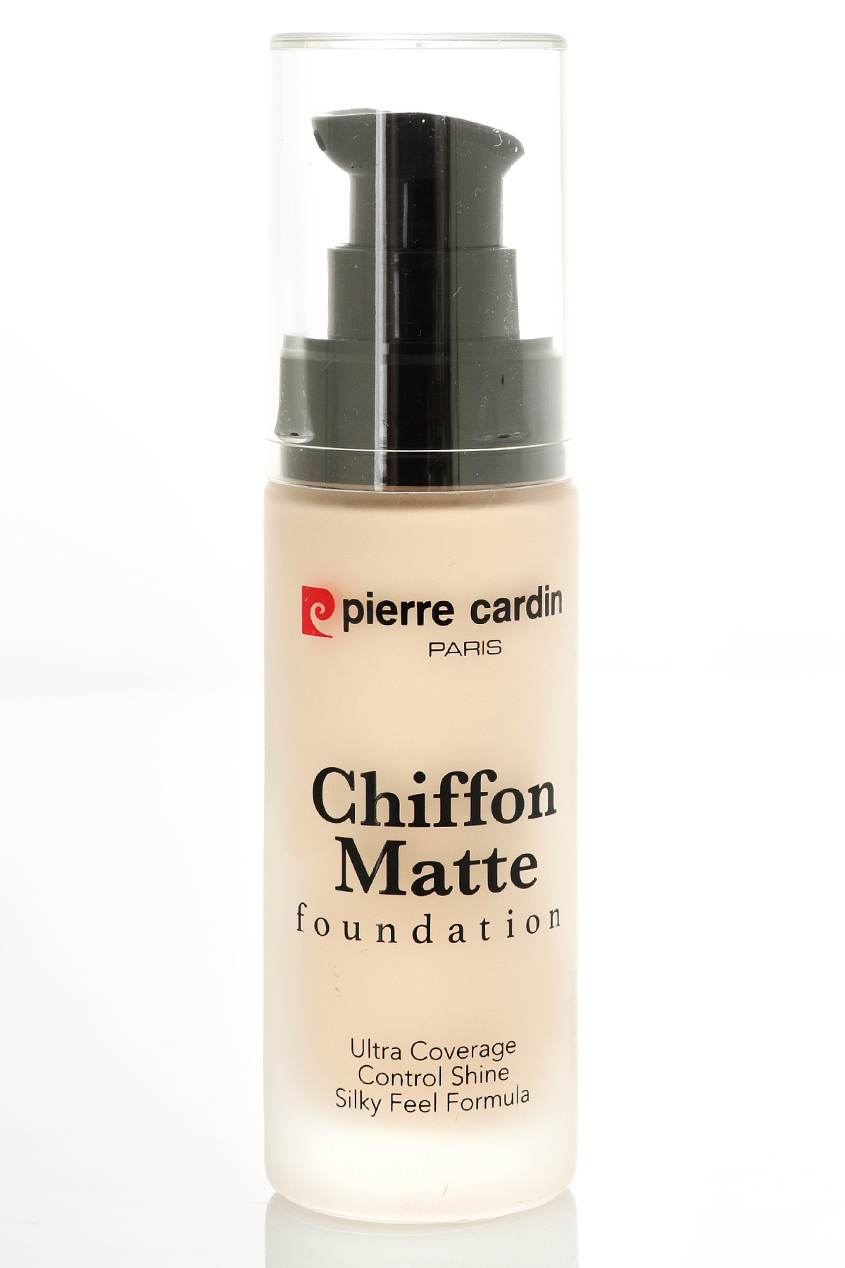 Pierre Cardin Chiffon Touch Mat Görünüm Veren Fondöten-white Porcelain-777