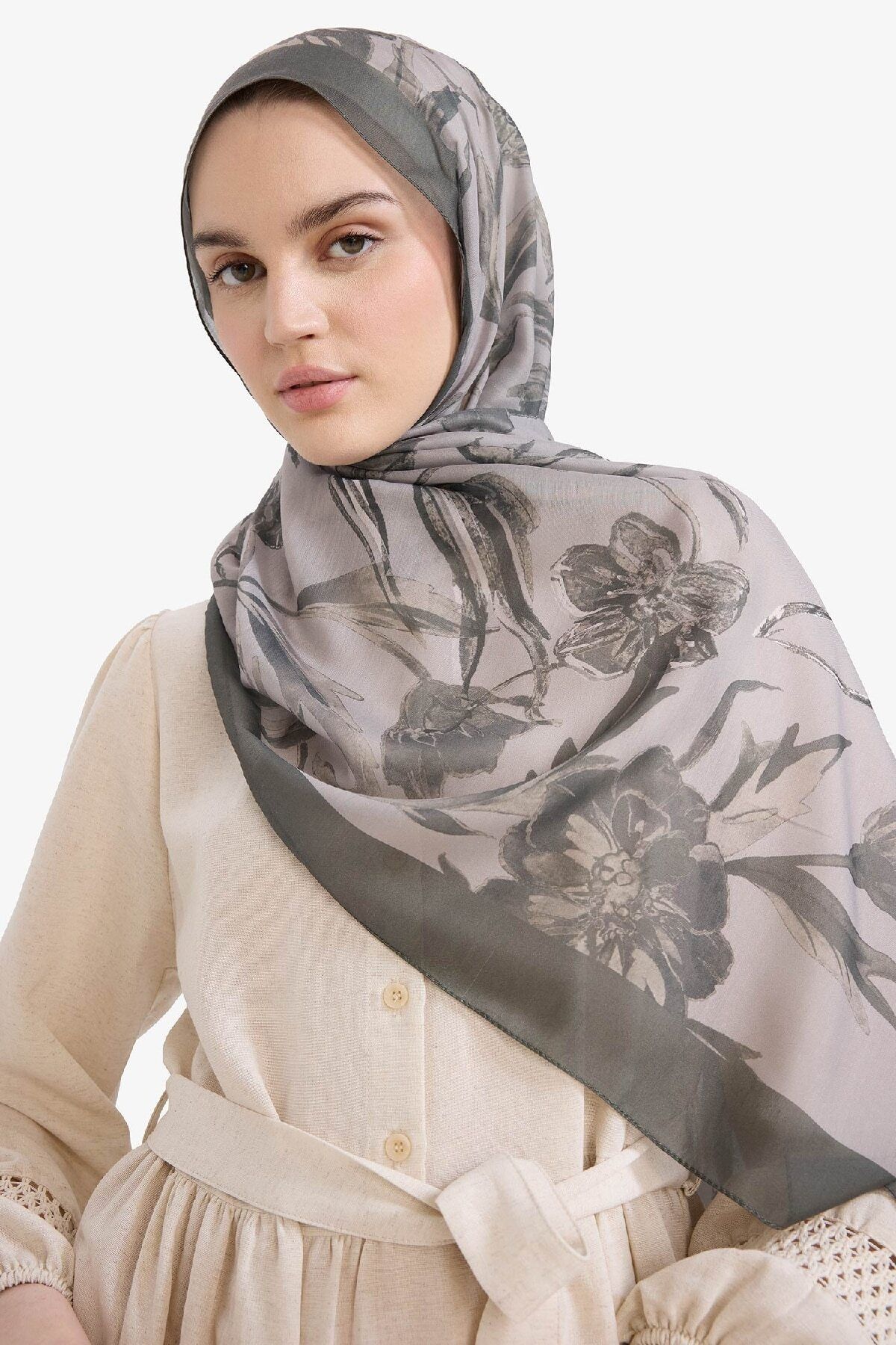 DeFacto-Damen Voile Hijab Schal E9470AXNS 1