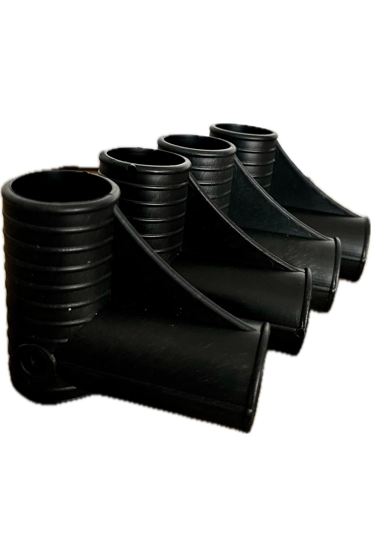 LOOVE BEBE 32 mm Lik 4 Adet Plastik Bebek Beşik Ayağı Salıncak Ayağı Boru Birleştirme fotoğrafı 2 (önizleme)