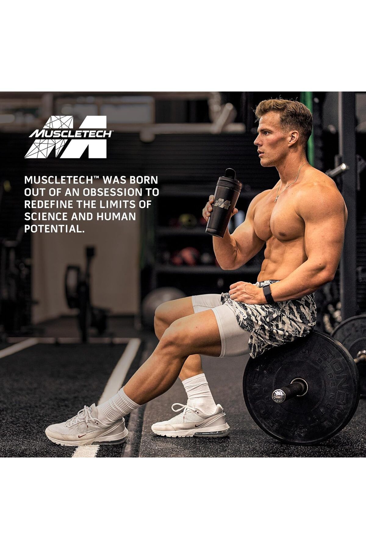 MUSCLETECH-Nitro Tech Whey Gold, Cookies and Cream, 2 LB 3