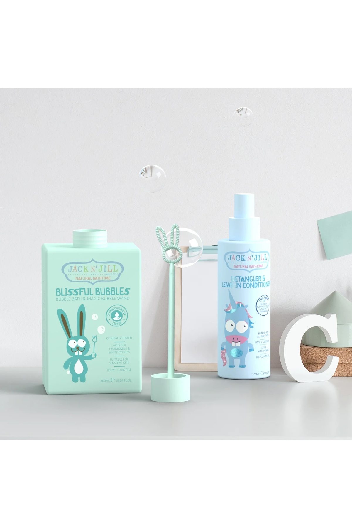 Jack N'Jill Jack N Jill Doğal Banyo Köpüğü 300 ml fotoğrafı 3 (önizleme)