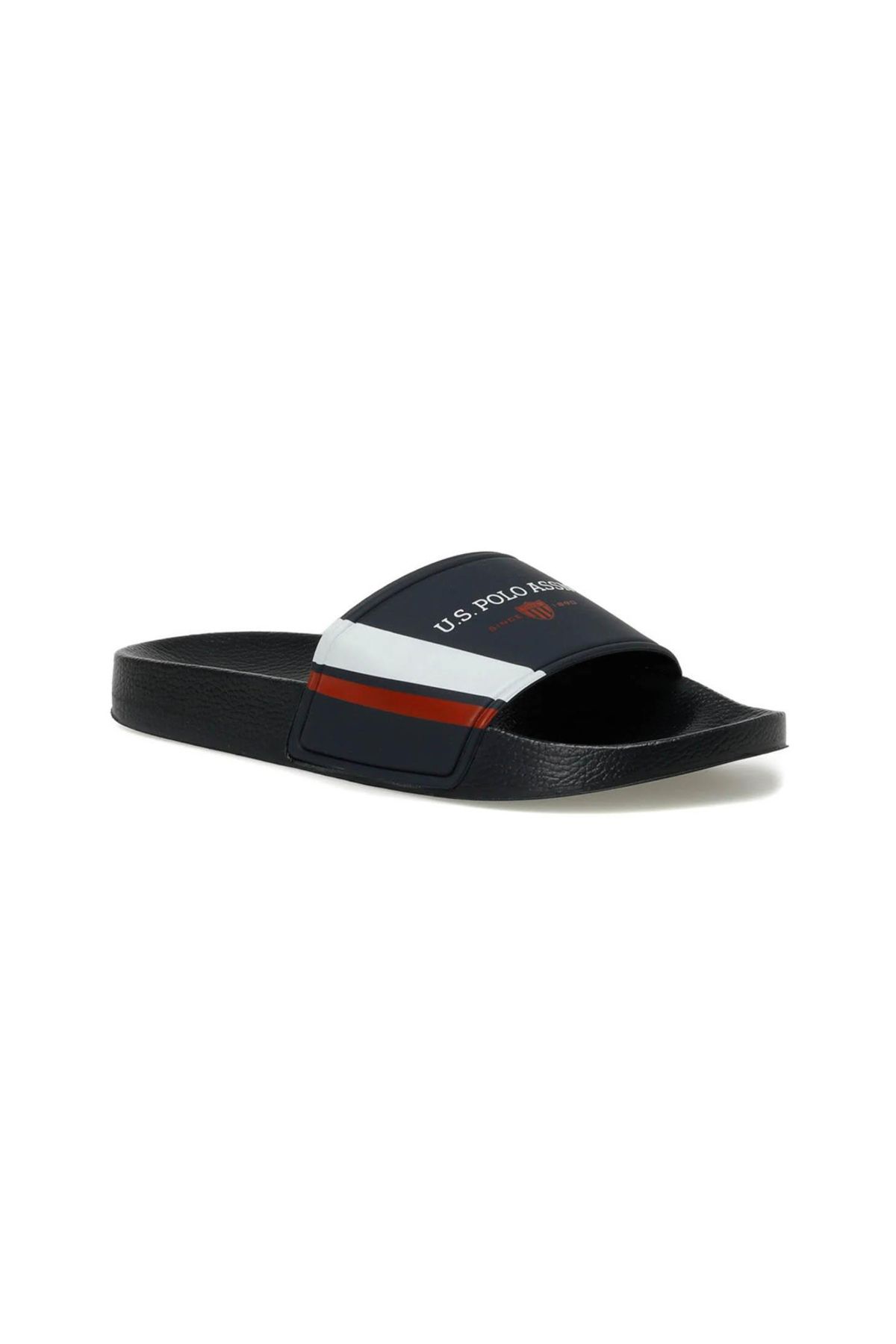 U.S. Polo Assn.-Тъмносини чехли за момче Willy 3fx 2