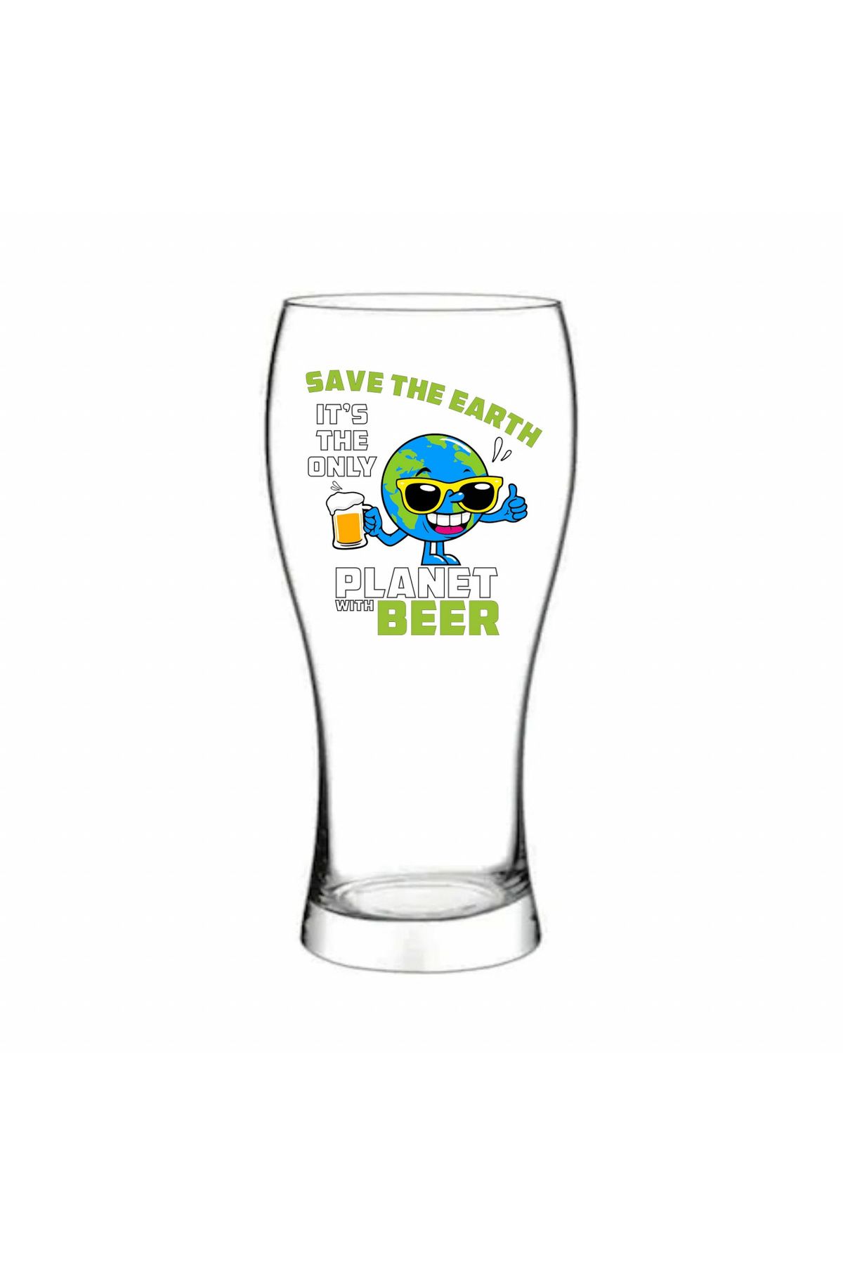 BM GİFT DESİGN Pahar De Bere Save The Earth - Mărime unică