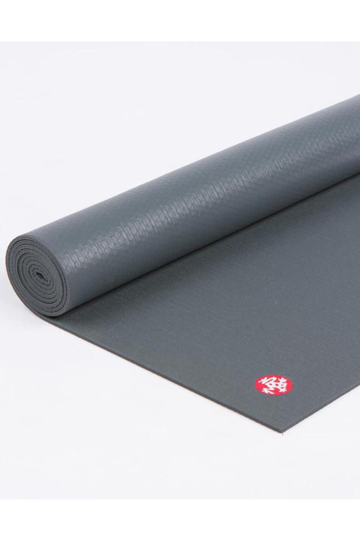 مت یوگا خاکستری مردانه و زنانه Prolite® Thunder 4.7mm Yoga 180 سانتی متر MANDUKA