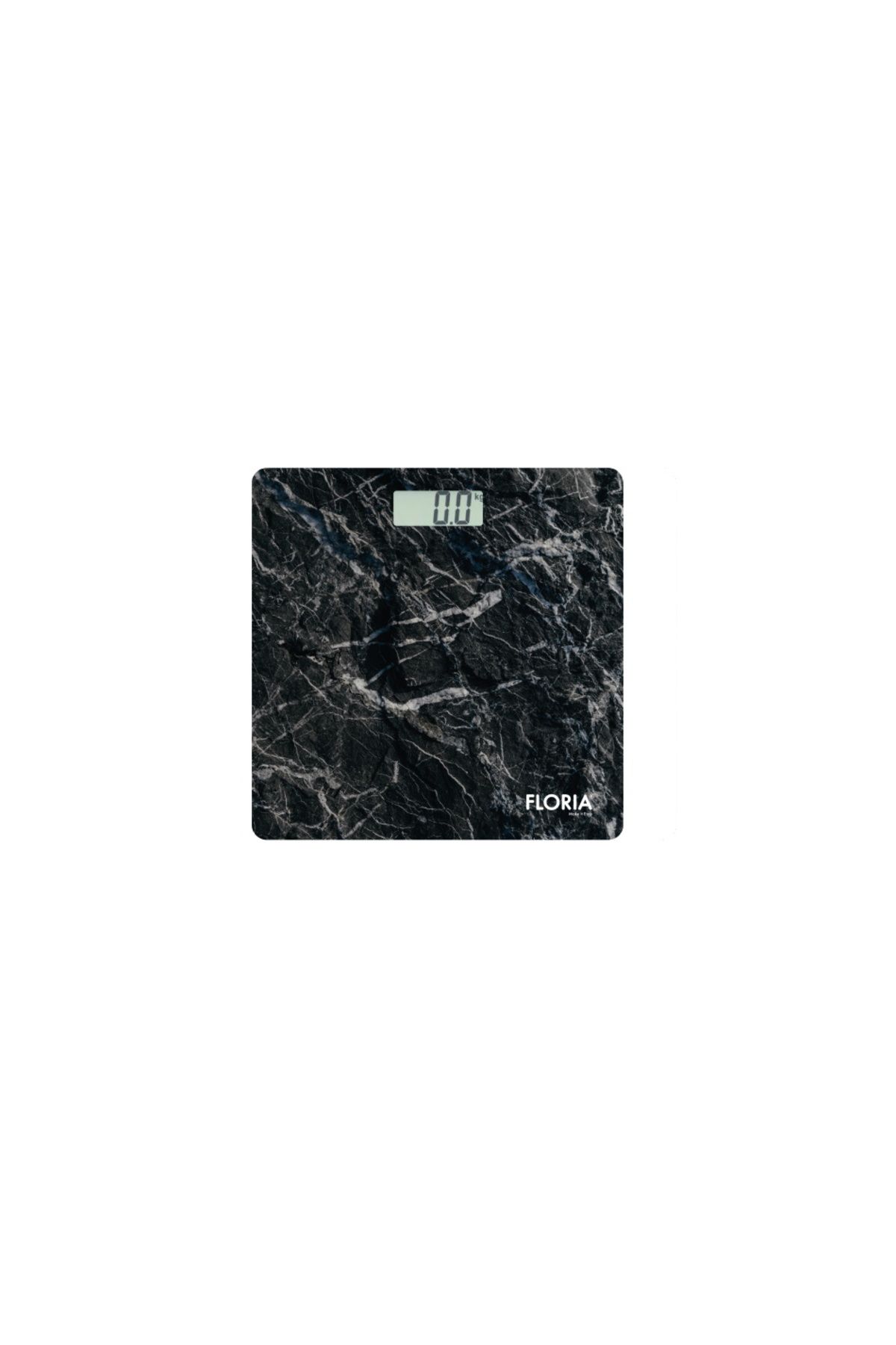 Floria Cantar Electronic De Persoane Floria Zln1970 Negru, Ecran Lcd, Capaitate Maxima 150 Kg - One Size