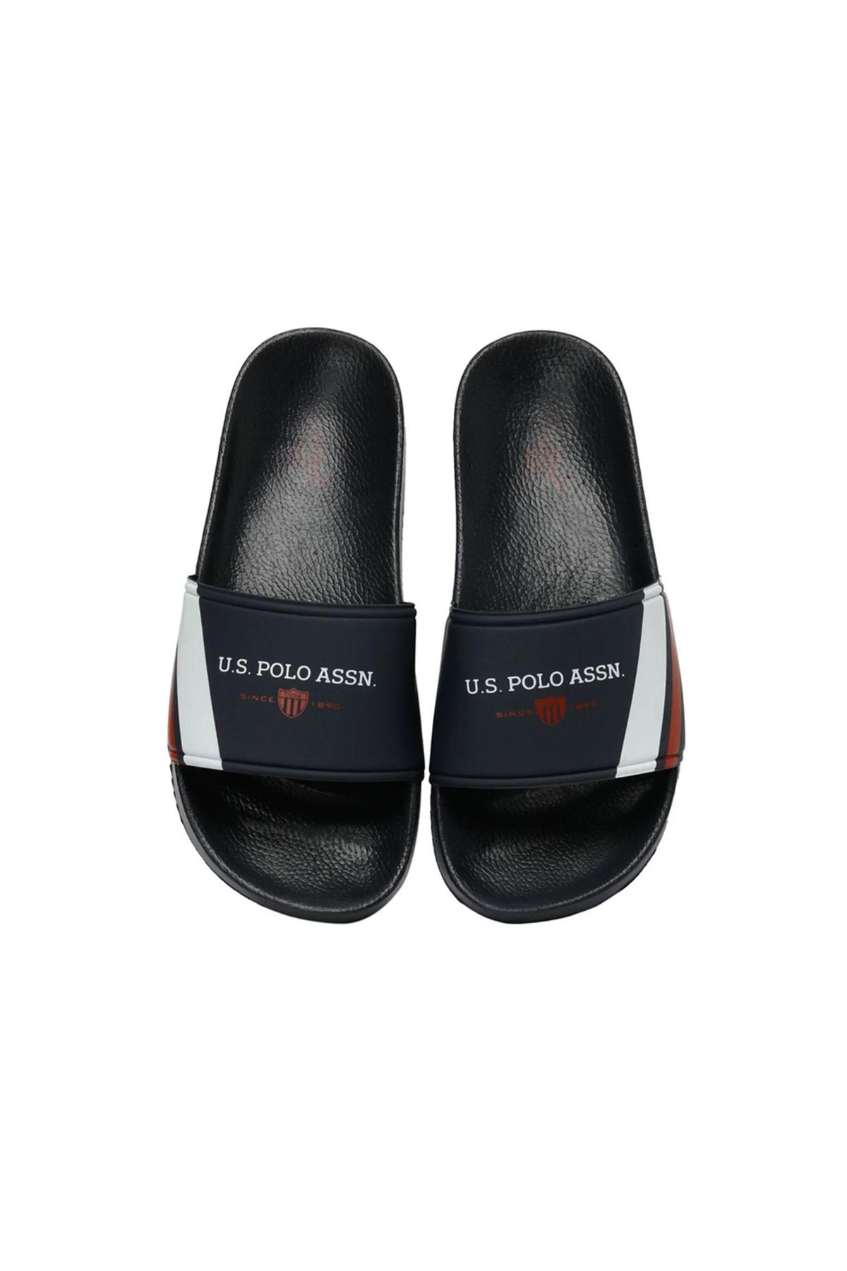 U.S. Polo Assn.-Тъмносини чехли за момче Willy 3fx 3