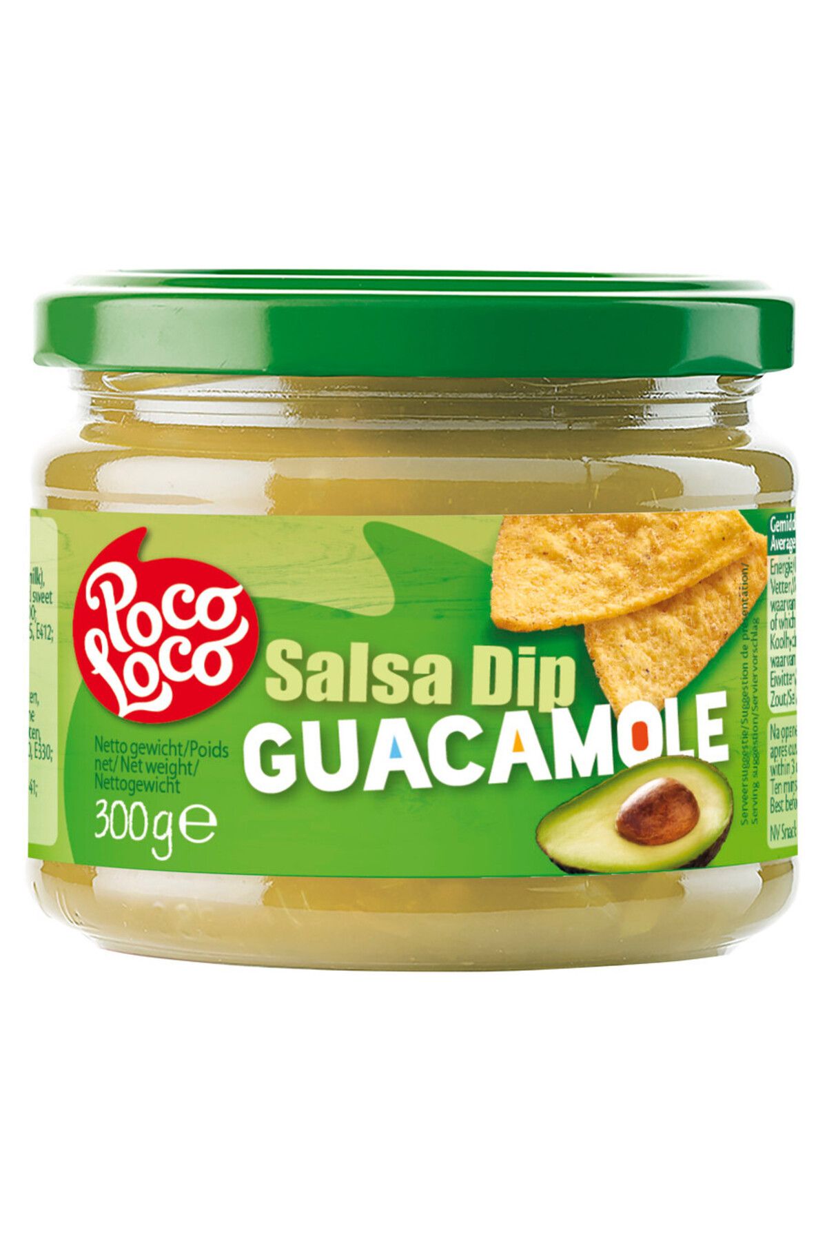 Poco Loco-POCO LOCO GUACAMOLE STYLE AVOCADO DIP 300G 1
