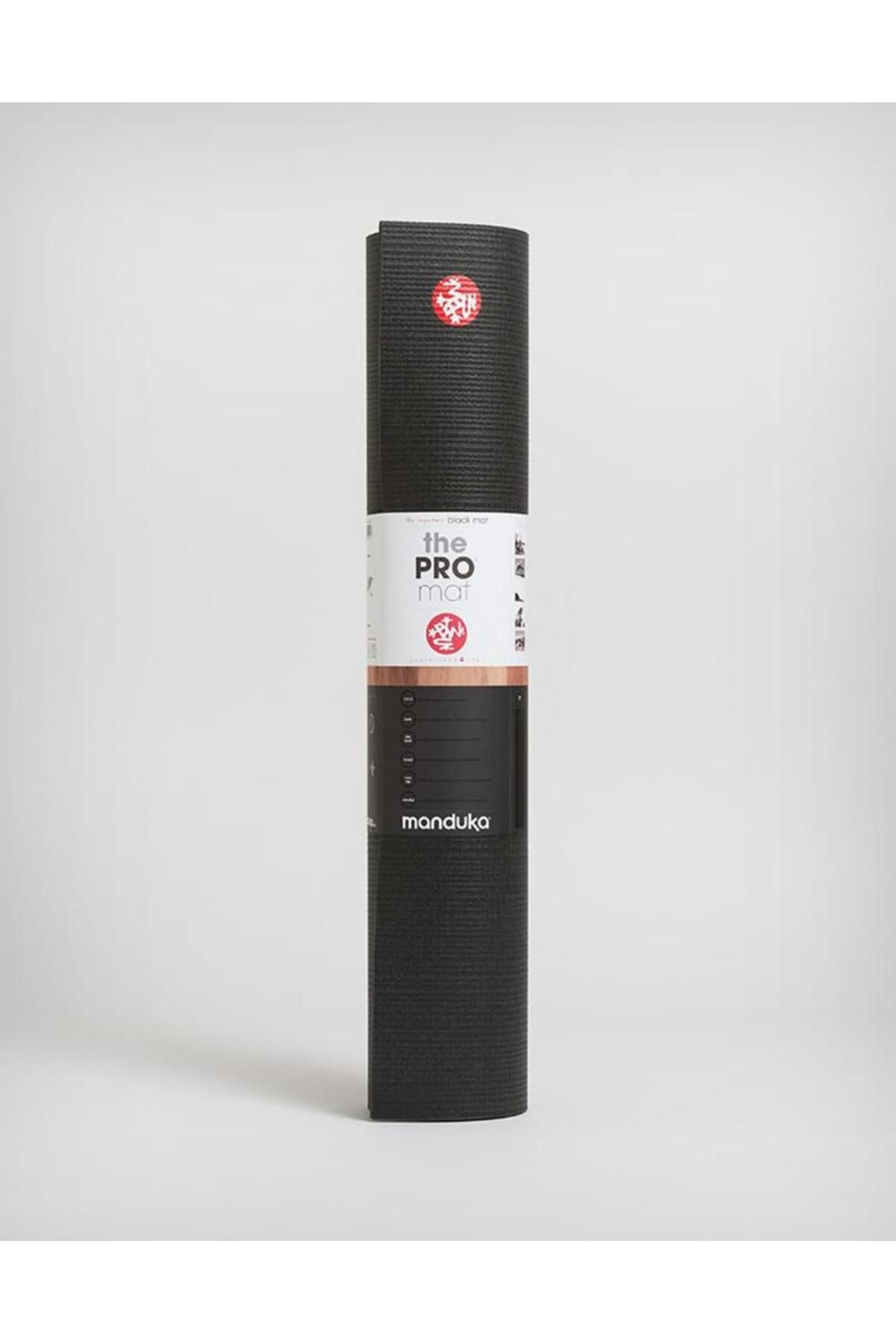 مت یوگا مشکی مردانه و زنانه MAT Mat Pro ™ 6mm Yoga MANDUKA