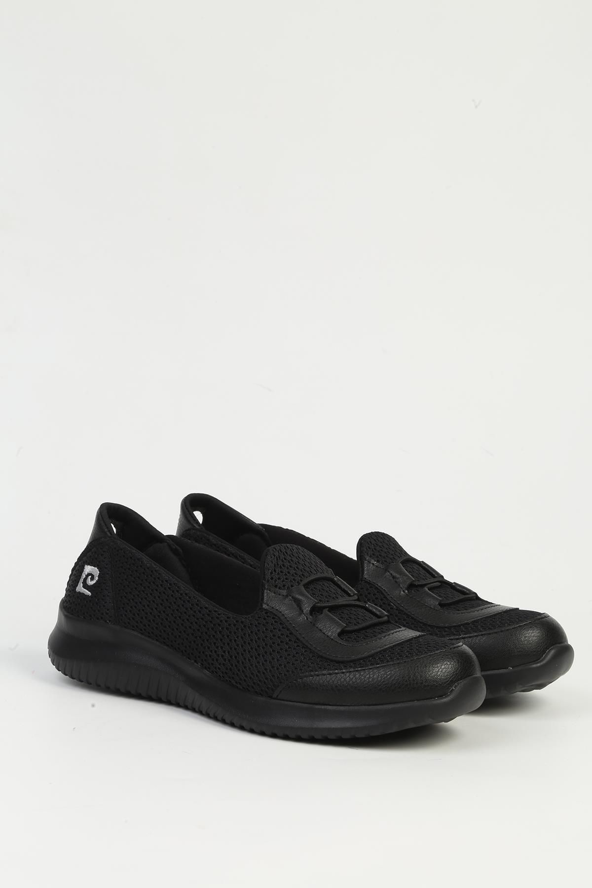 Pierre Cardin-Μαύρα γυναικεία αθλητικά παπούτσια PC-54698 2