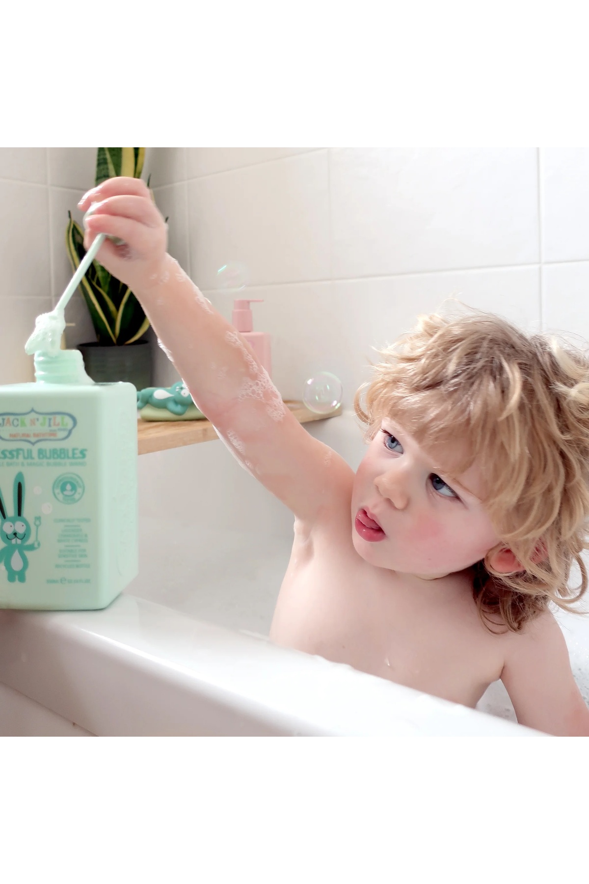 Jack N'Jill Jack N Jill Doğal Banyo Köpüğü 300 ml fotoğrafı 4 (önizleme)