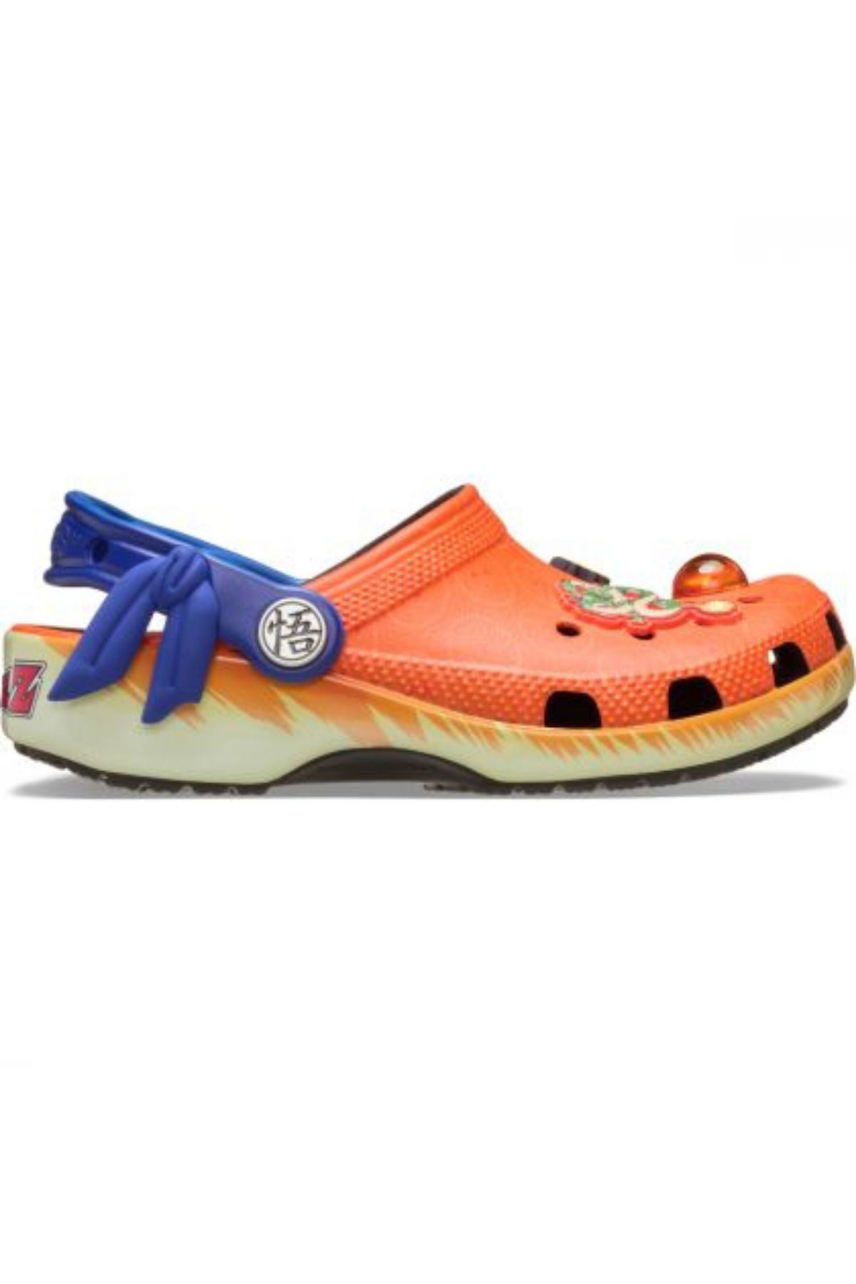 دمپایی بچه گانه کلاسیک DragonBallz Clog K Crocs