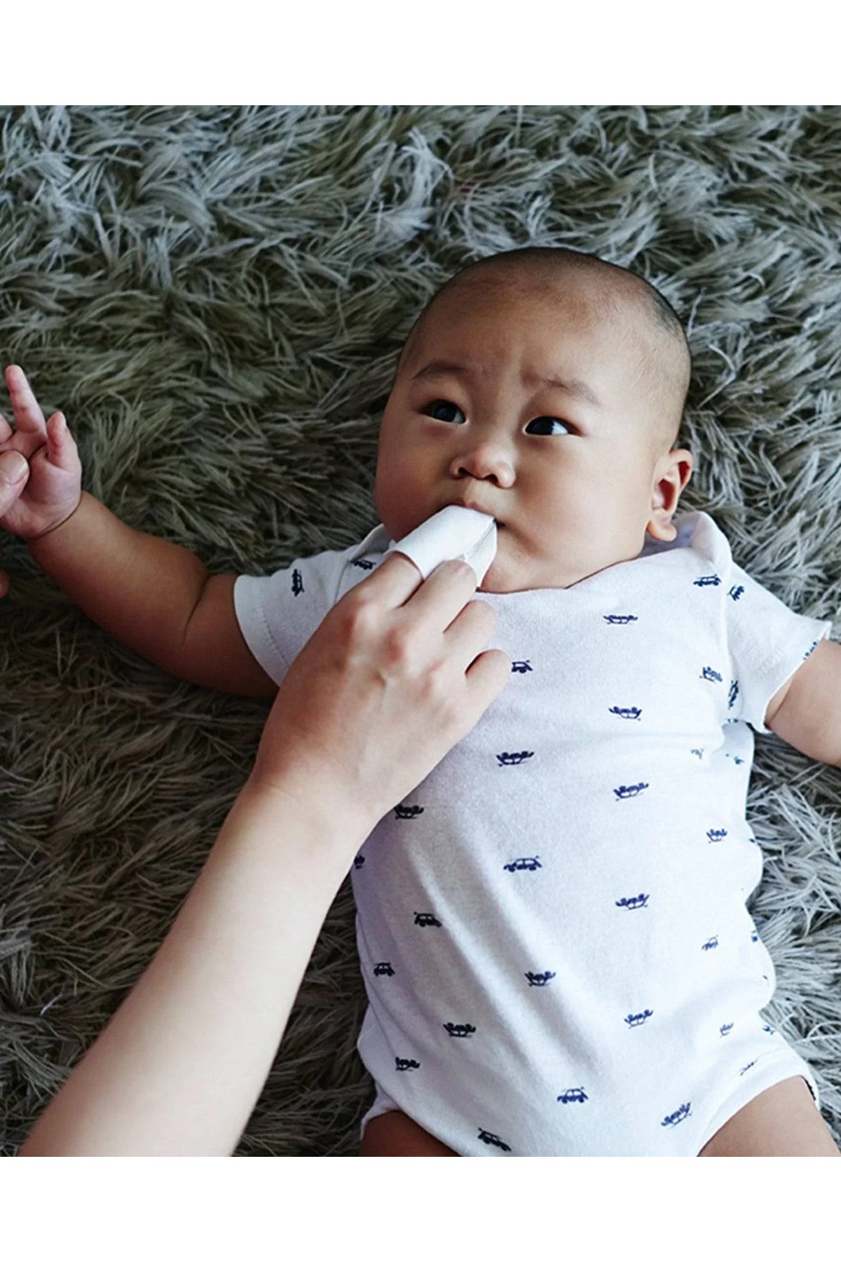 Jack N'Jill Jack N Jill Doğal Damak Ve Diş Mendili - 25'li fotoğrafı 4 (önizleme)