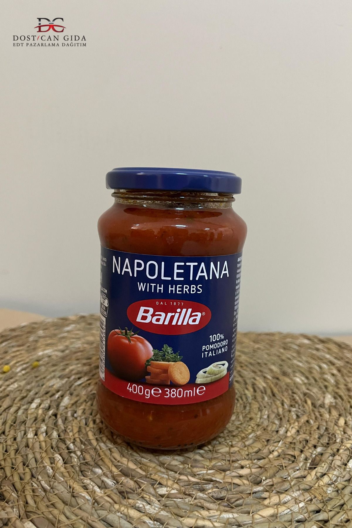Barilla Napoletana Sos 400g