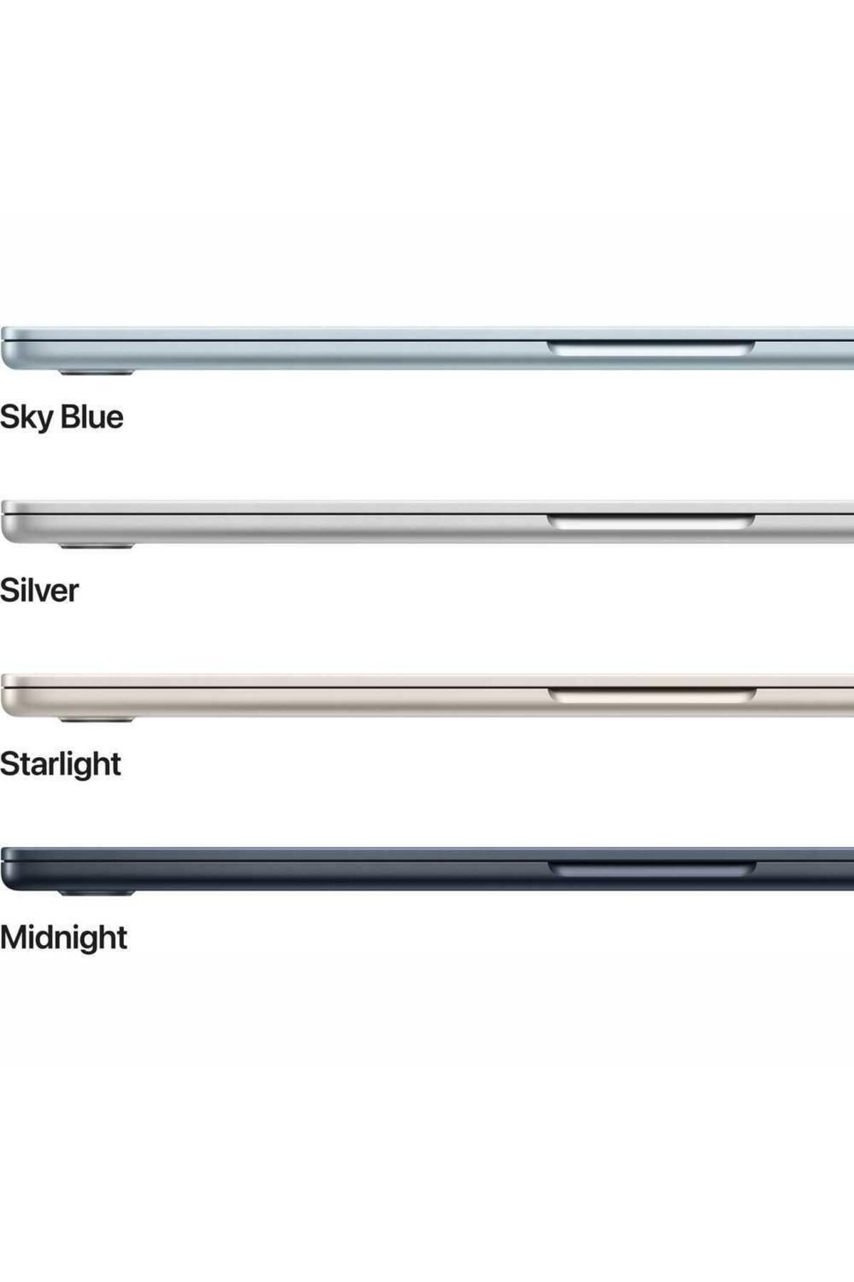 Apple-13" MacBook Air:Apple M4 chip with 10core CPU&10core GPU 16GB 512GB SSD Sky Blue Eng/Arb KB (2025) 2