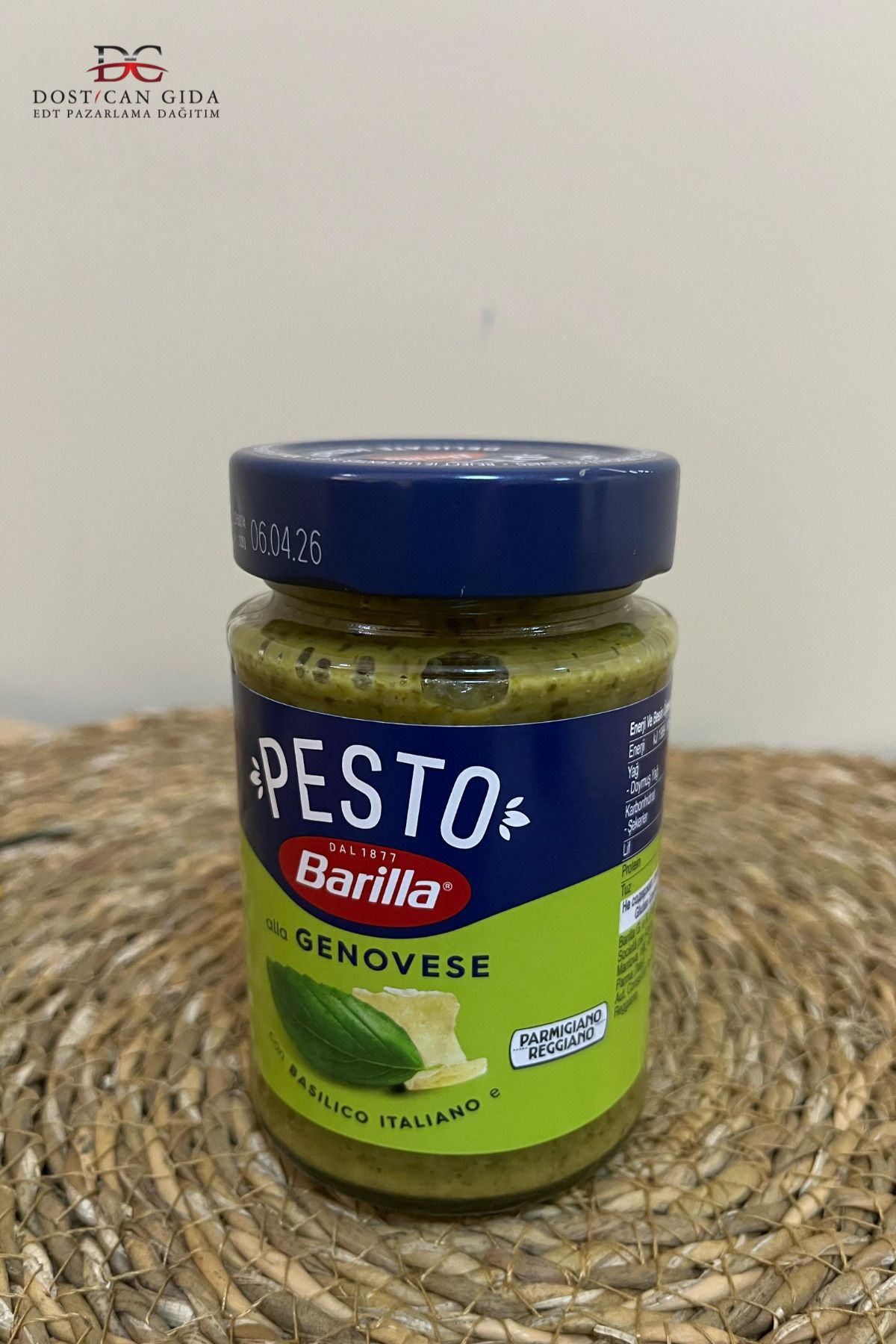 Barilla Pesto Sos 190g