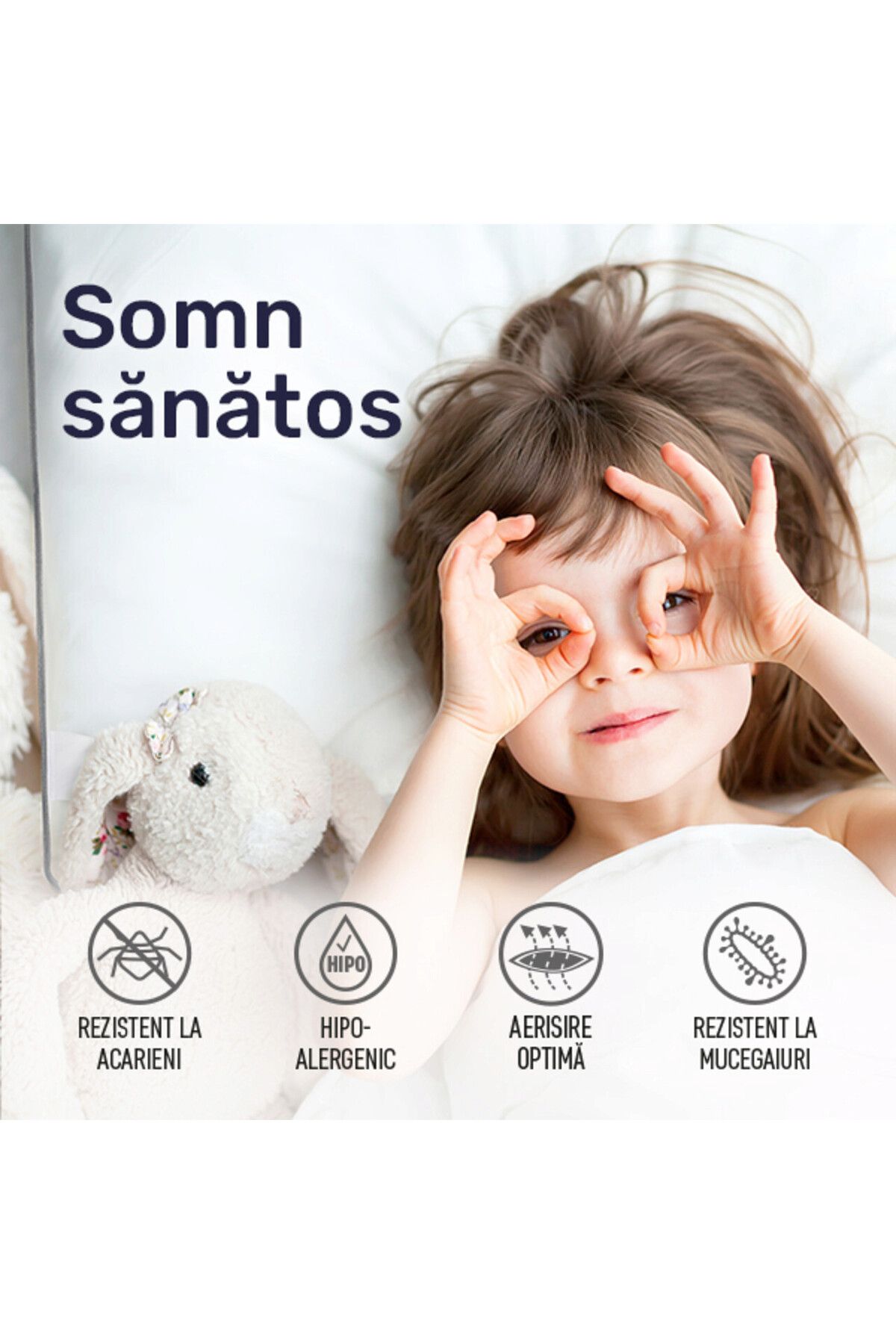 Essience-Perna 50x70 cm, Essience Premium Collection, insert memory si umplutura nanofibra, husa Bumbac 9
