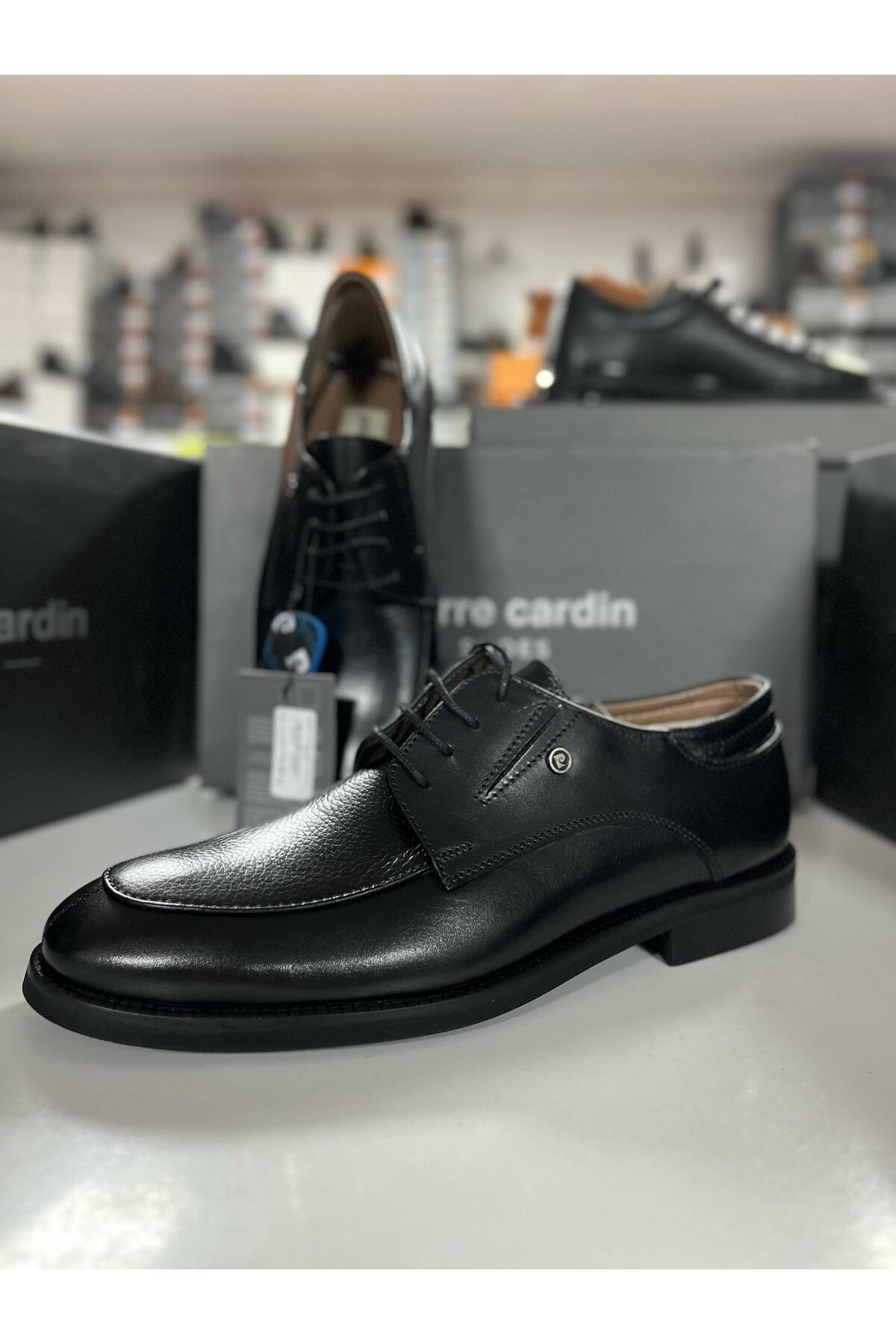 کفش کژوال مردانه راسته | پیر کاردین Pierre Cardin PC-10407 - تصویر 4