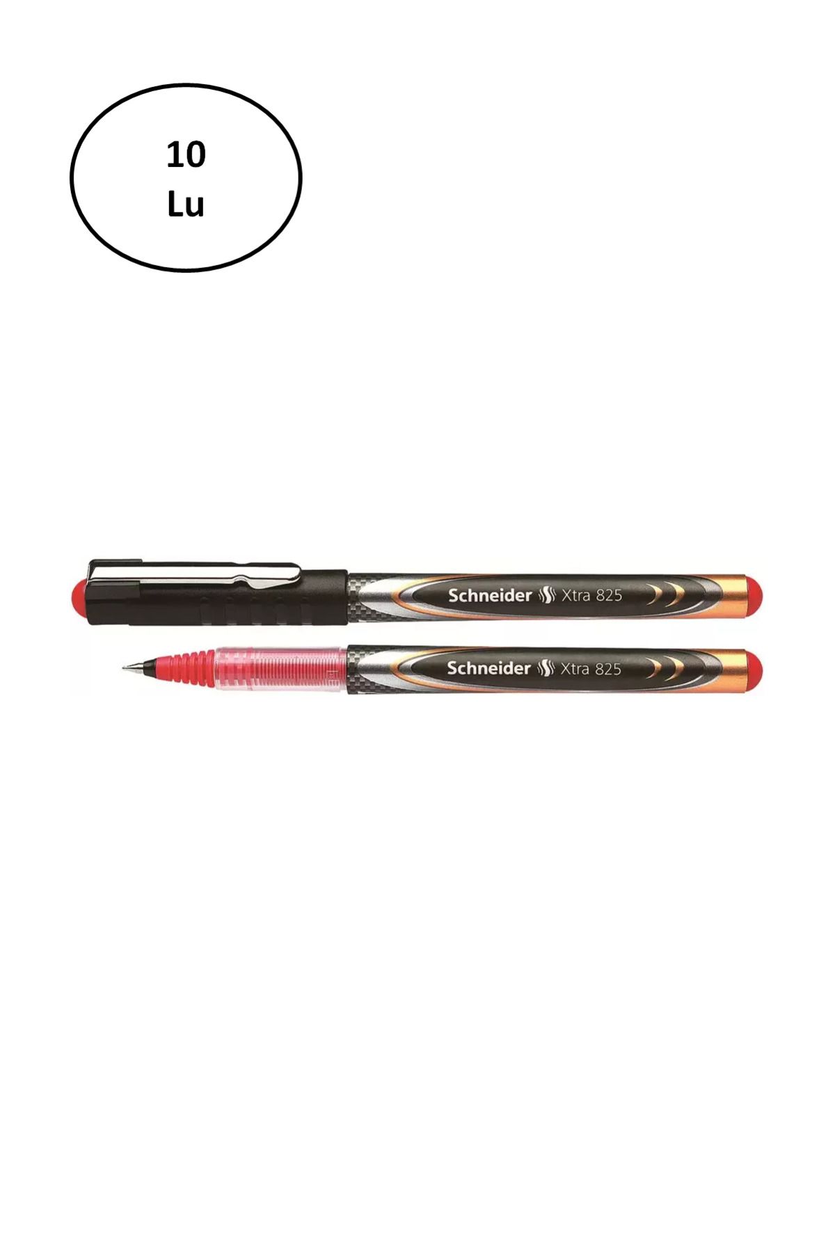 Alray Schneider 825 Roller Kalem 0,5 Mm Klipsli Kırmzı Scx-032
