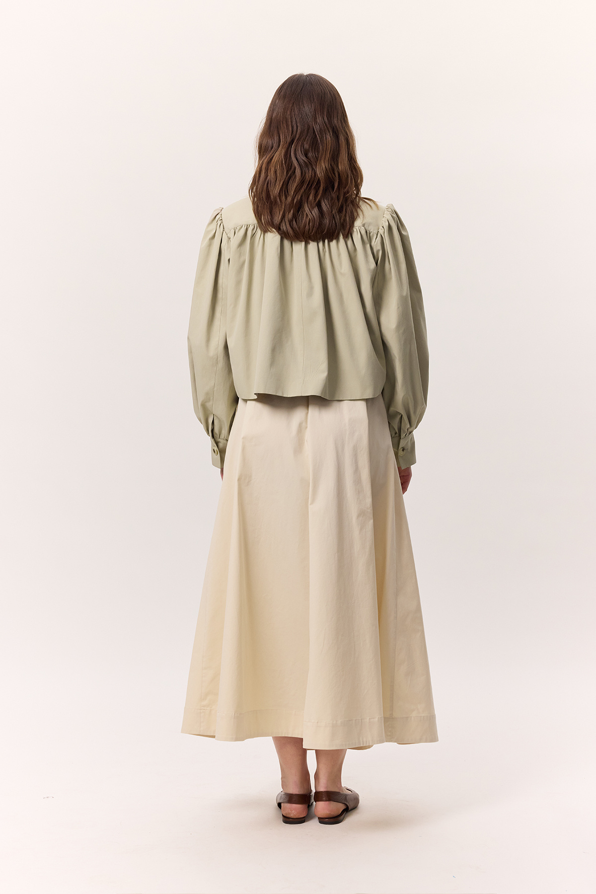 Manuka-Green Soft Handle Easy Balloon Jacket 7