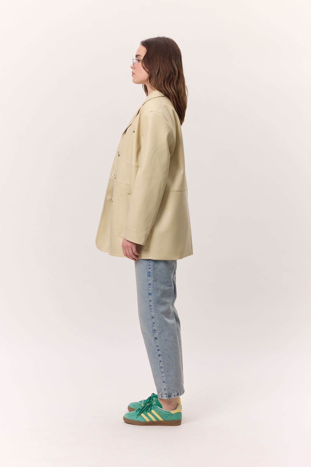Manuka-Retro Denim Bearded Bearded Sari 6