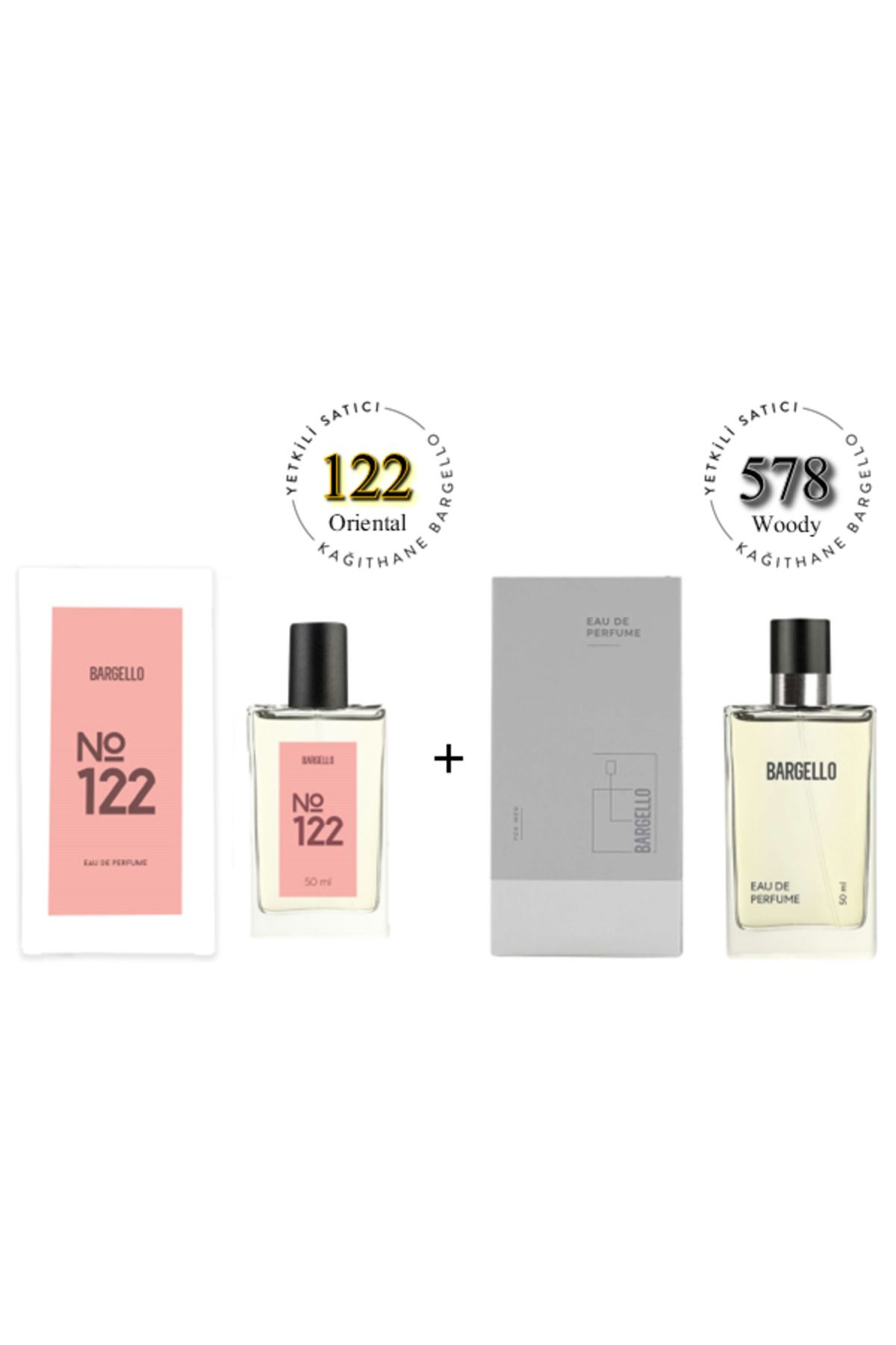 122 578 عطر زنانه/مردانه Edp 50 ml - Mnms50122578 Bargello