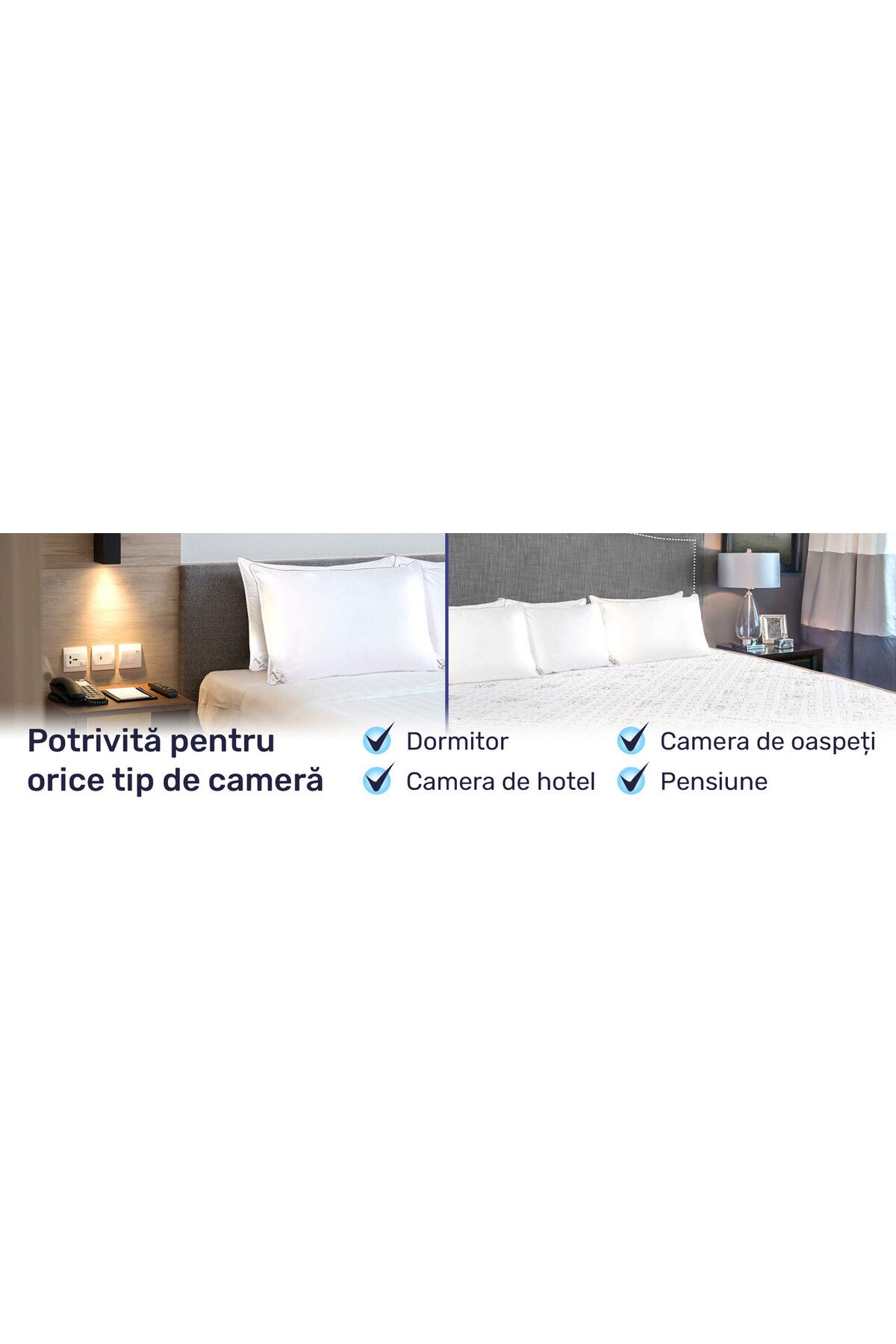 Essience-Perna 50x70 cm, Essience Premium Collection, insert memory si umplutura nanofibra, husa Bumbac 8