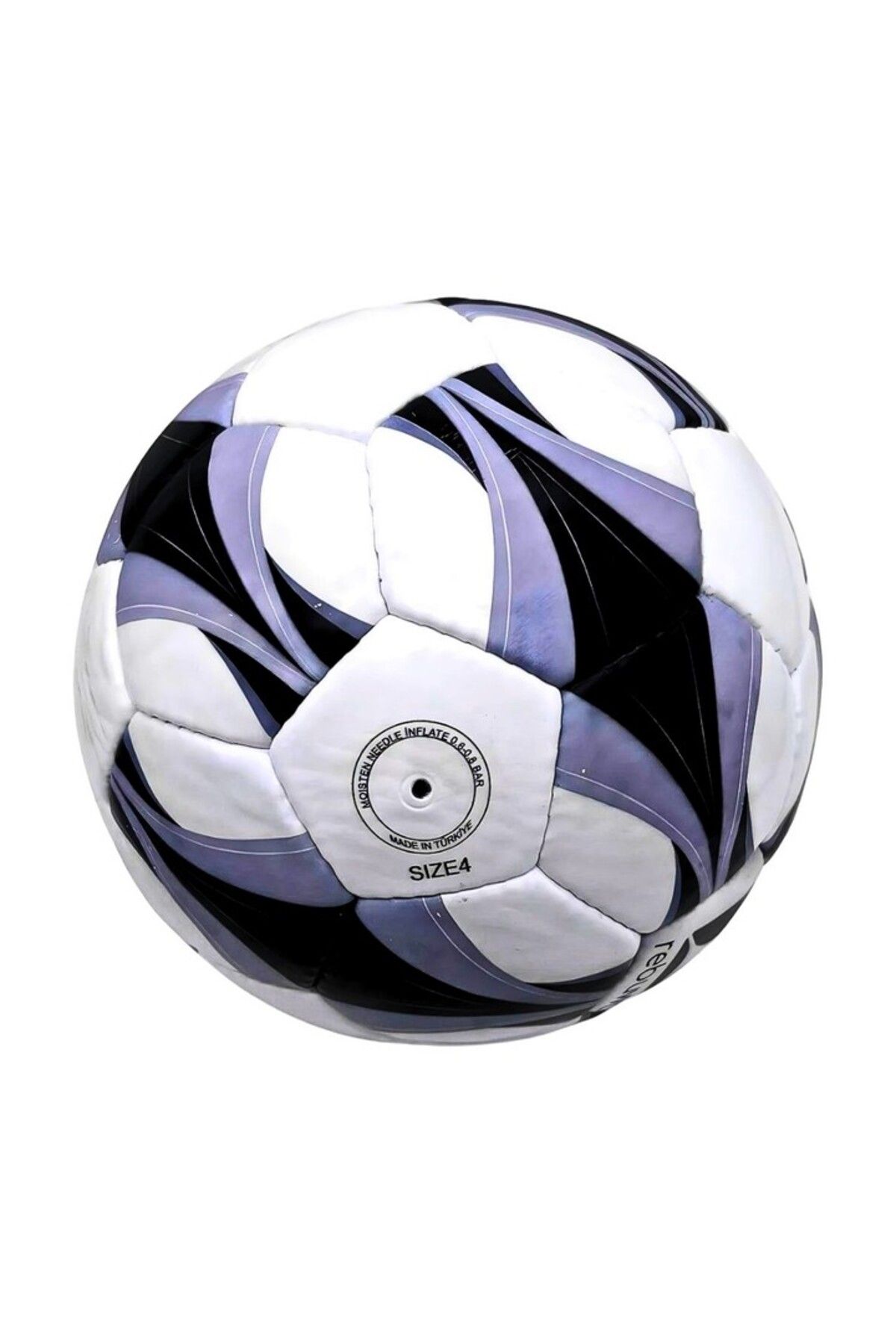 توپ فوتبال چند رنگ Hand Step Football Ball 4 Number Foor Floor 10pcs 10 قطعه Rebuwo