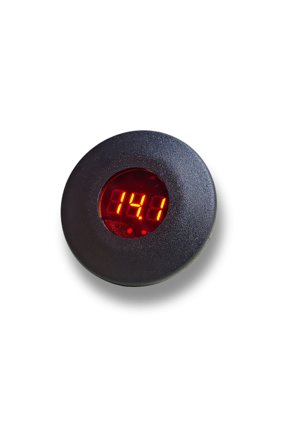 Özgü Otomotiv VOLTMETRE - VOLTAJ ÖLÇÜM - SMART VOLTMETRE - AKÜ SAĞLIĞINI GERÇEK ZAMANLI TAKİP ET 12 VOLT